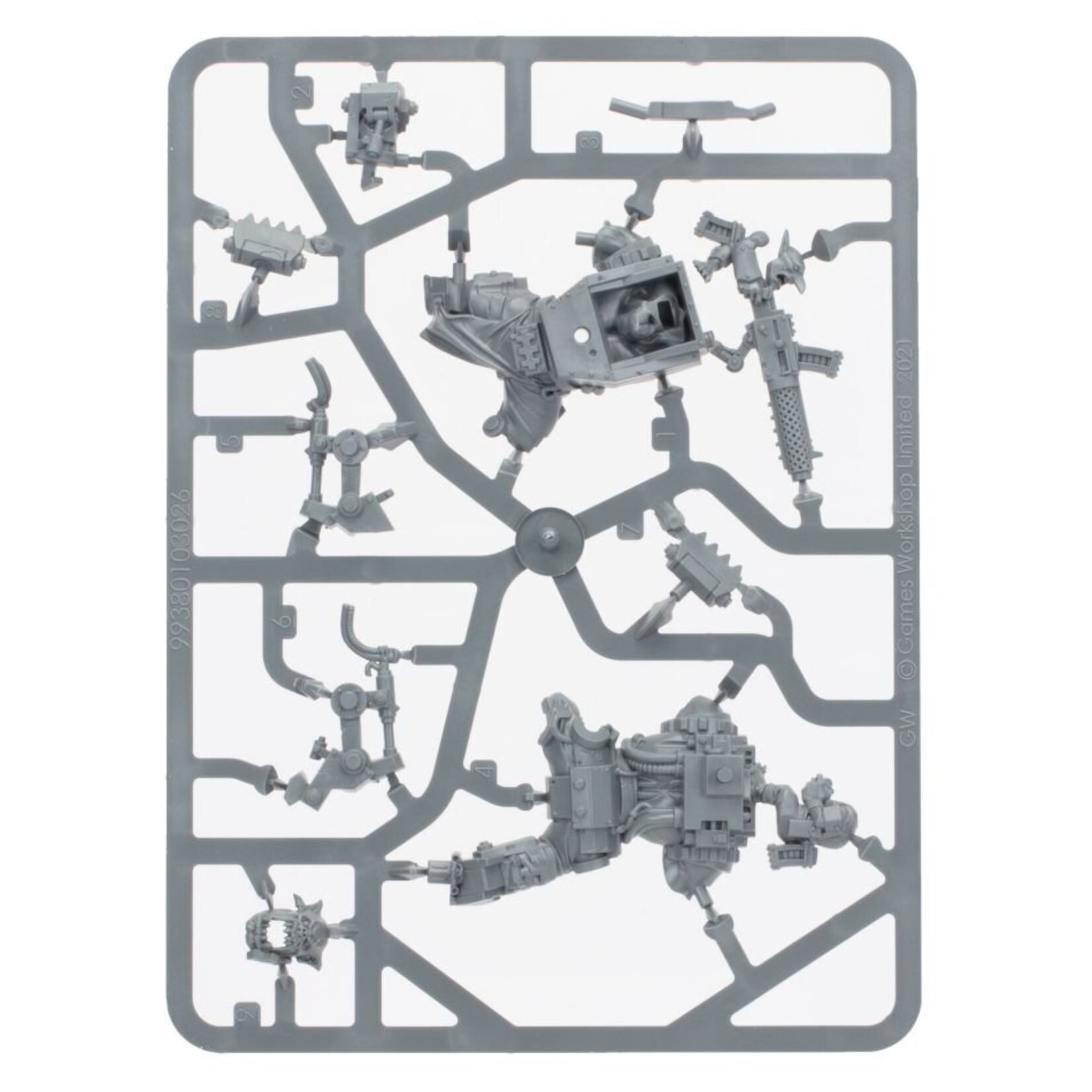 Games Workshop Orks Warboss in Mega Armour