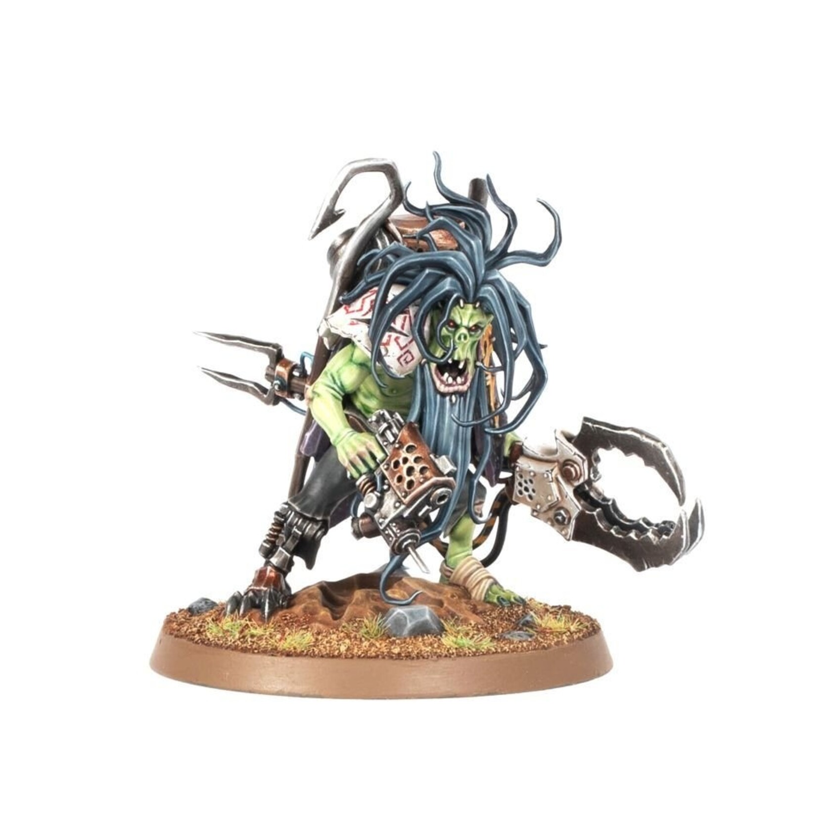 Games Workshop Orks Zodgrod Wortsnagga