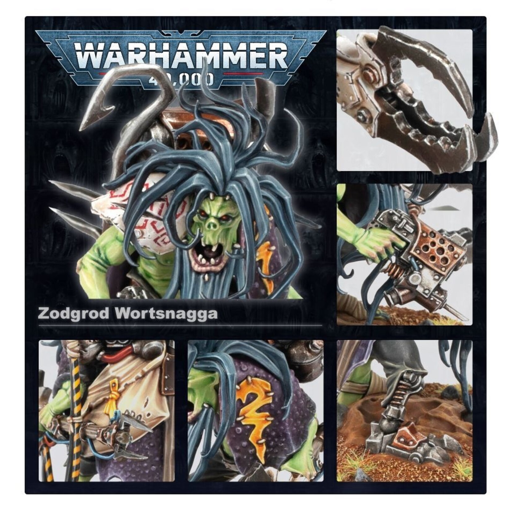 Games Workshop Orks Zodgrod Wortsnagga