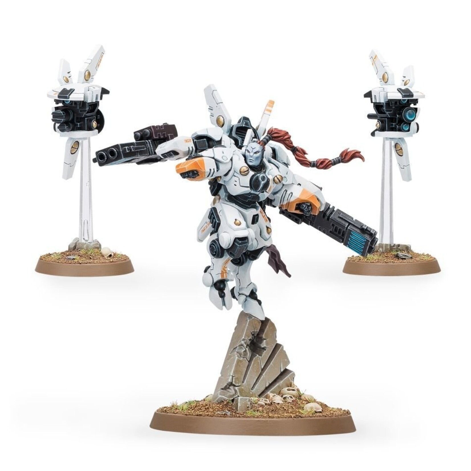 Games Workshop T'au Commander Shadowsun