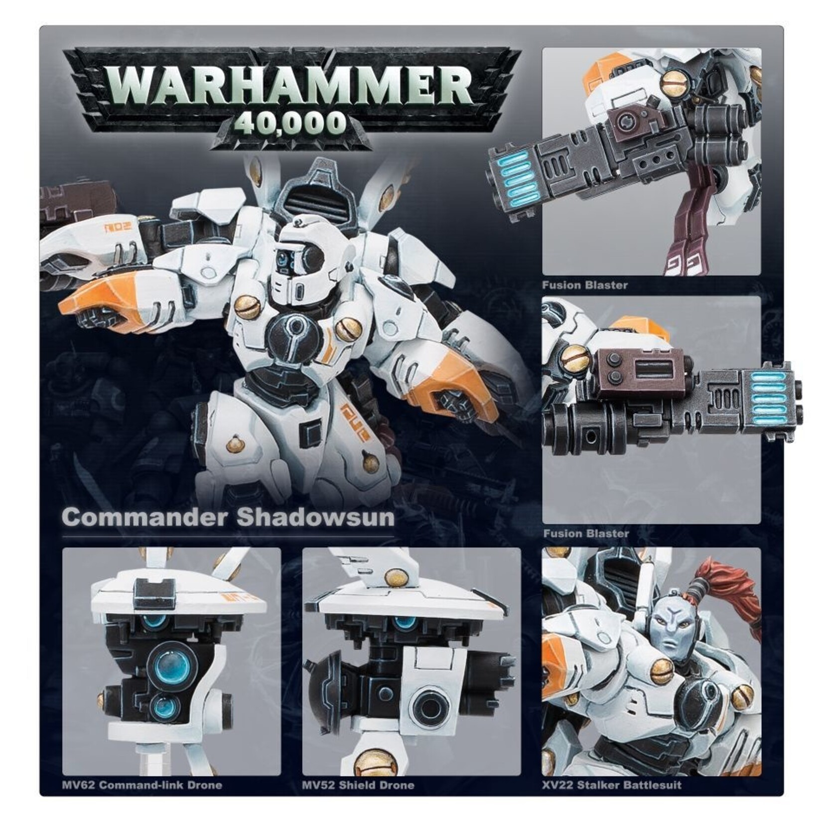 Games Workshop T'au Empire Commander Shadowsun