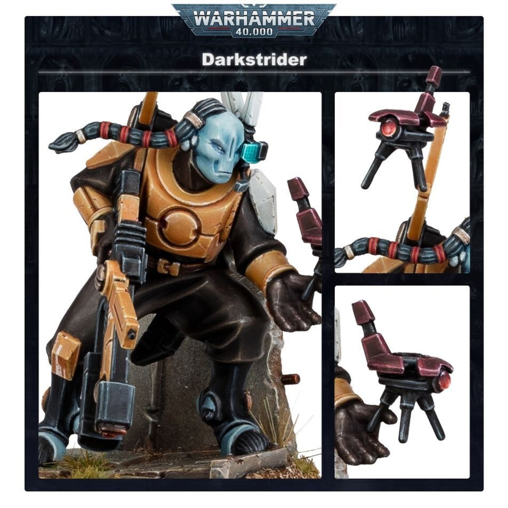 Games Workshop T'au Empire Darkstrider
