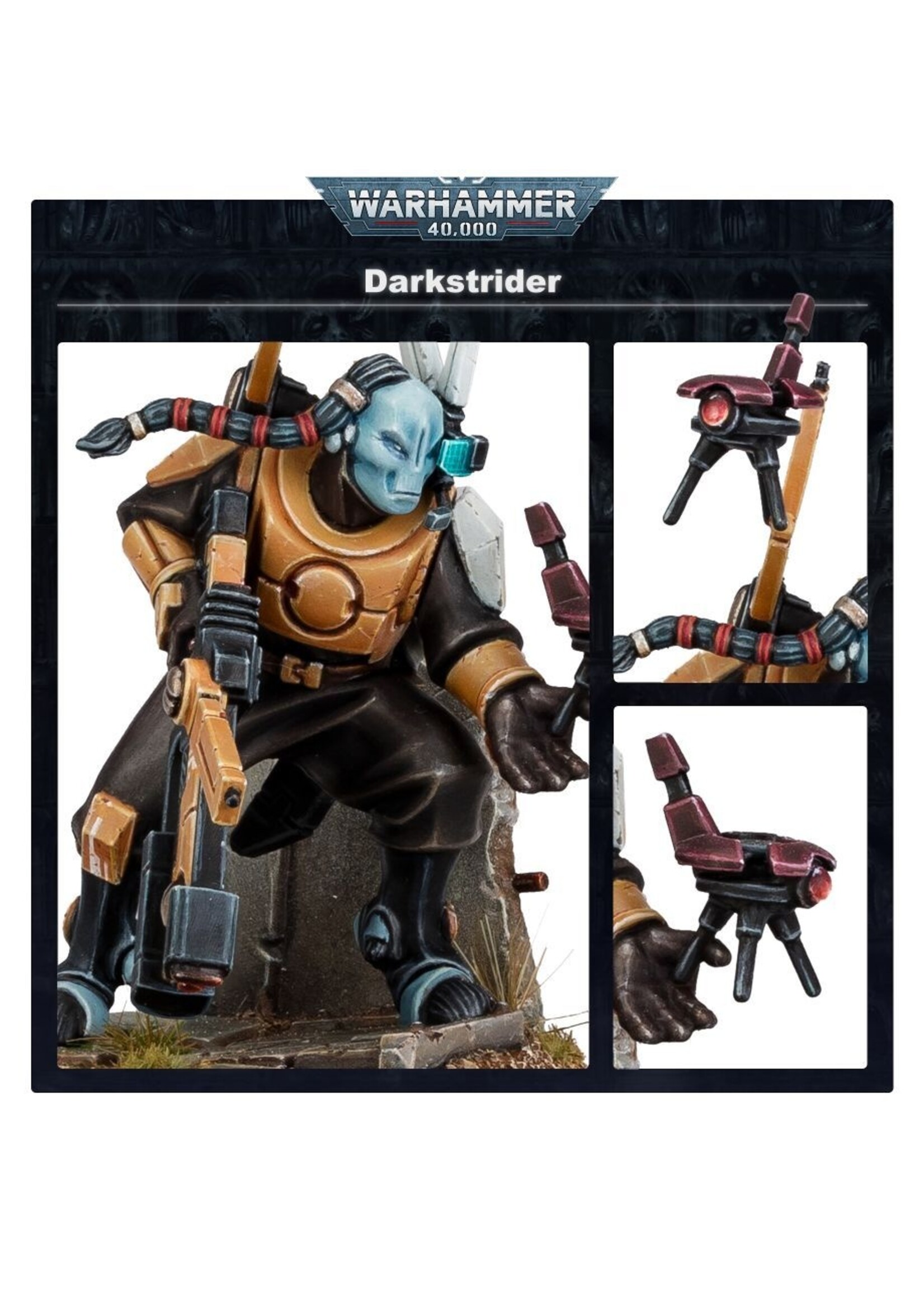Games Workshop T'au Empire Darkstrider