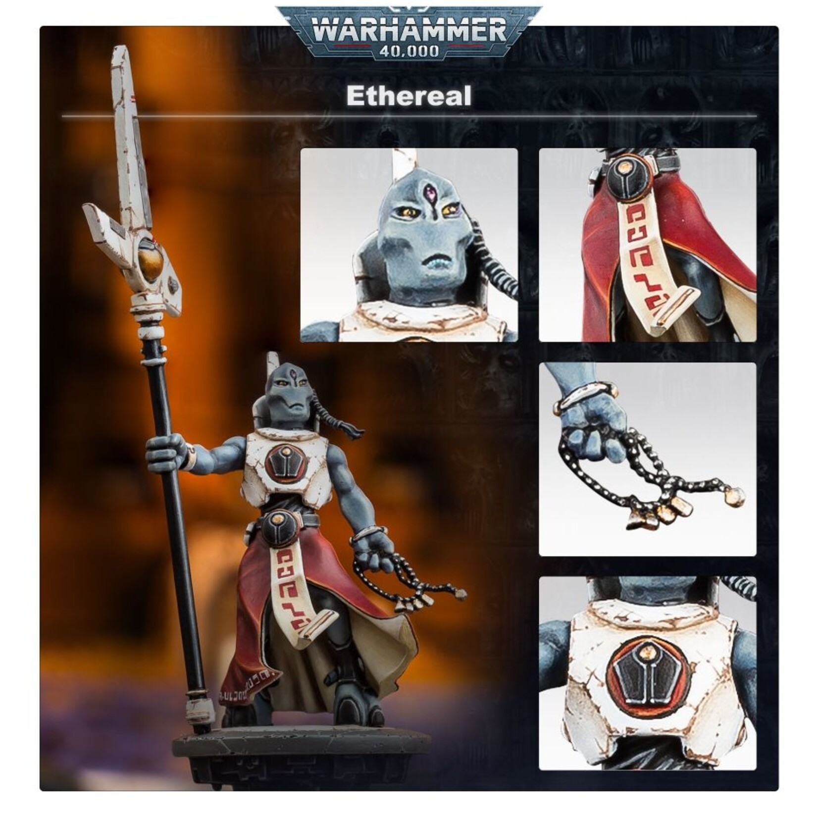 Games Workshop T'au Ethereal