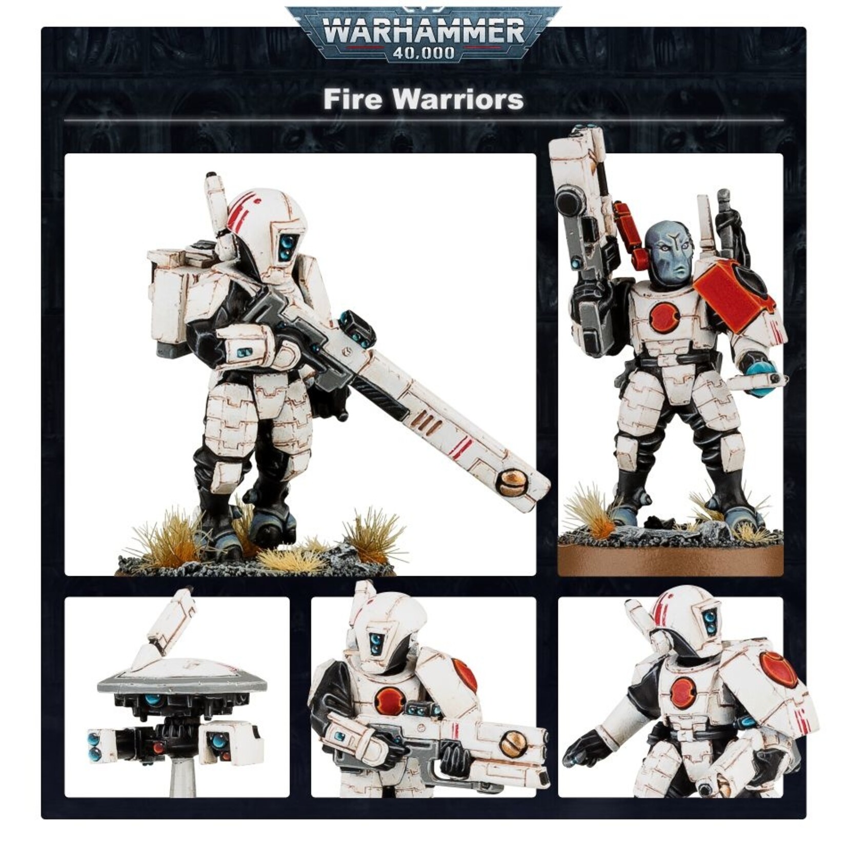 Games Workshop T'au Fire Warriors