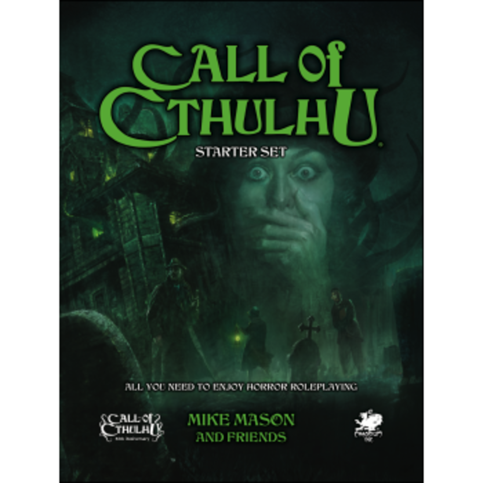 Chaosium Call of Cthulhu RPG Starter Set (EN)