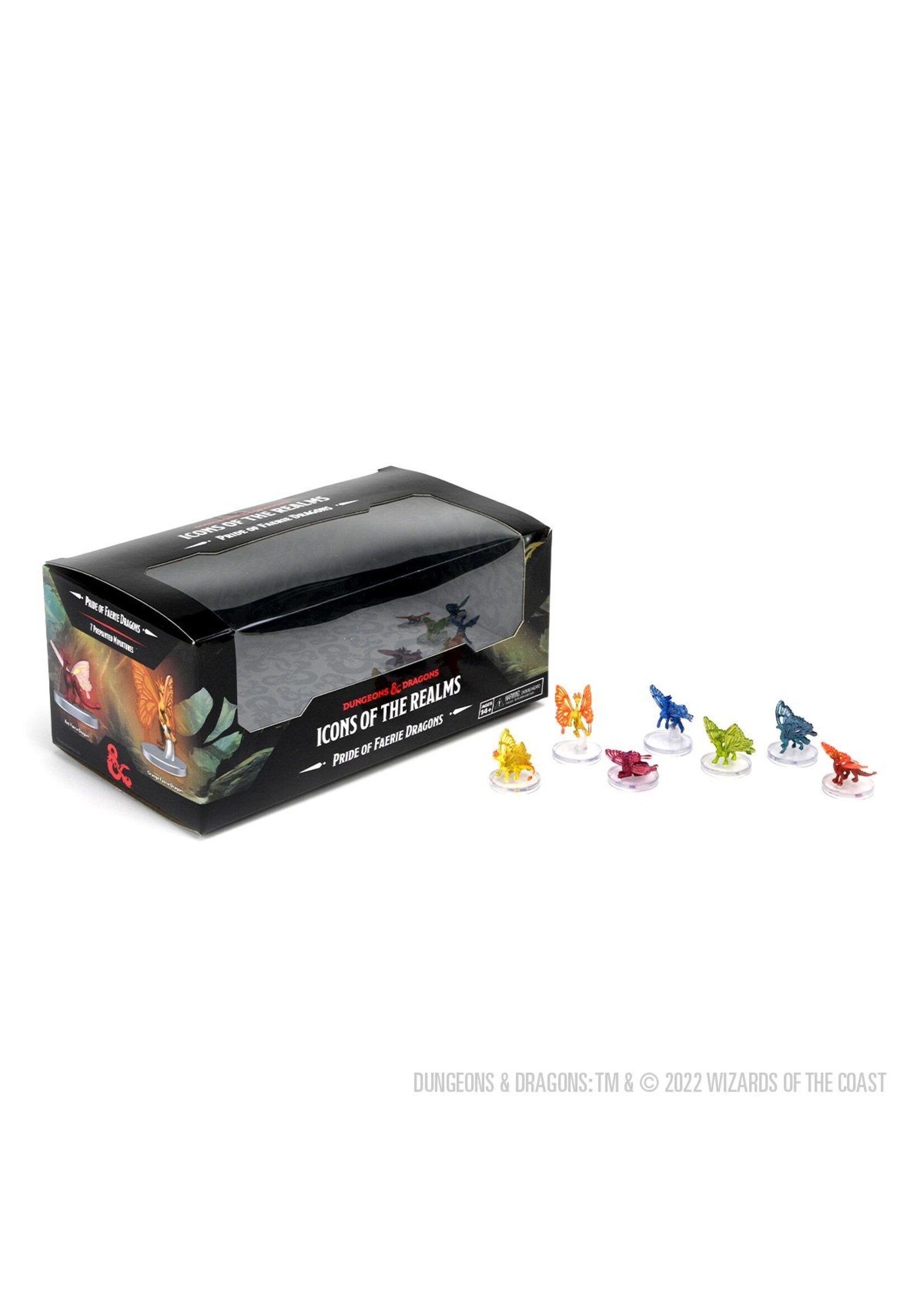 Wizkids D&D Icons of the Realms Pride of Faerie Dragons