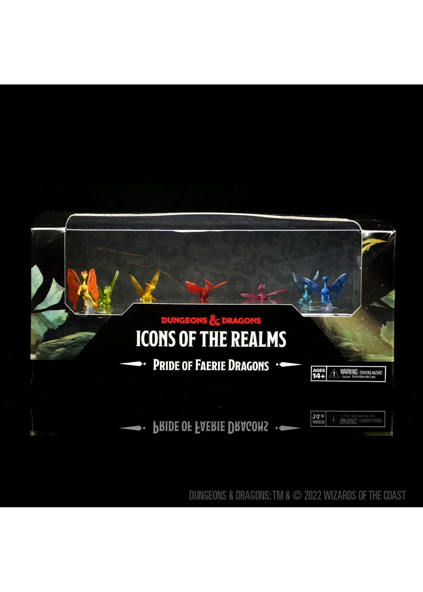 Wizkids D&D Icons of the Realms Pride of Faerie Dragons