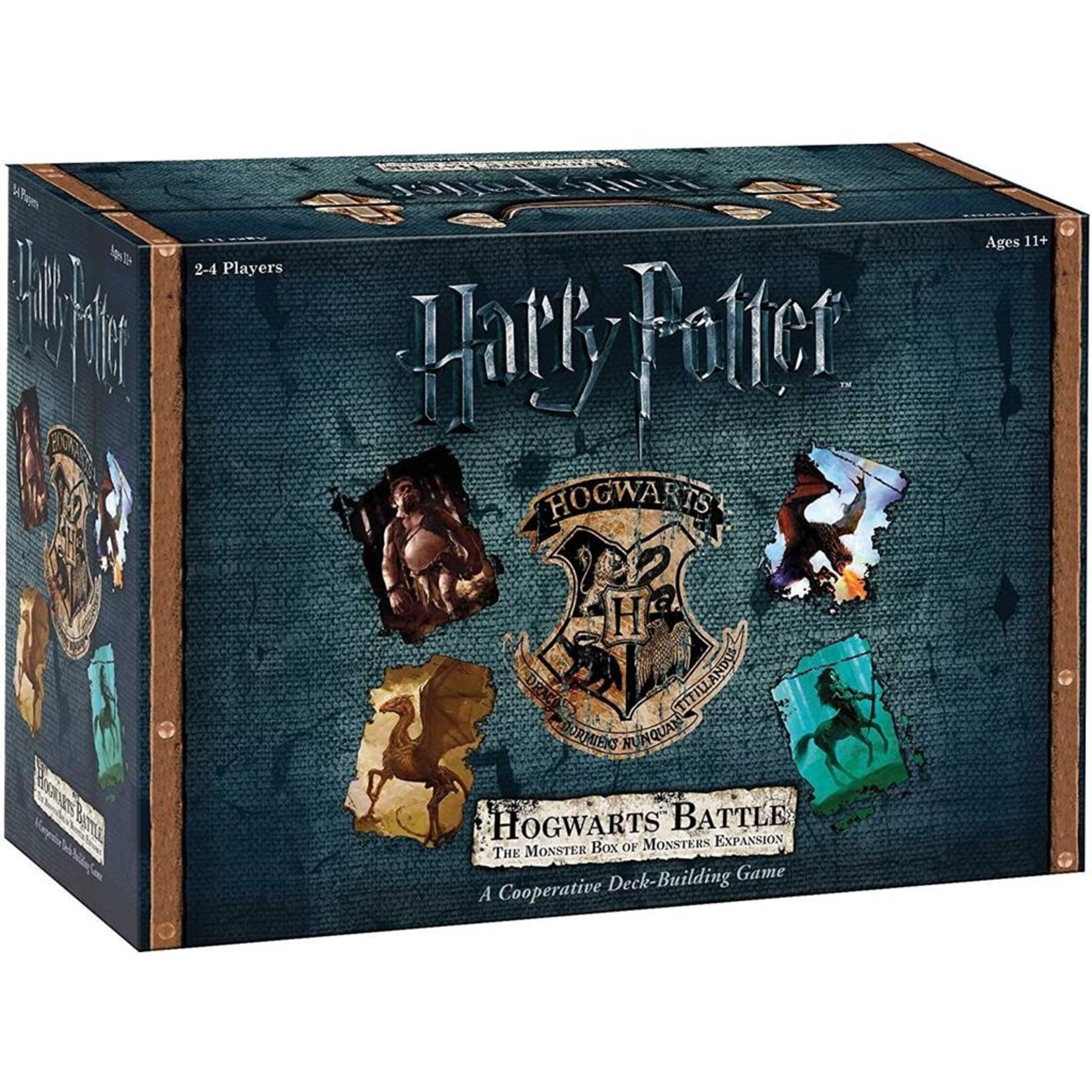 USAopoly Harry Potter Hogwarts Battle: The Monster Box of Monsters Expansion (EN)