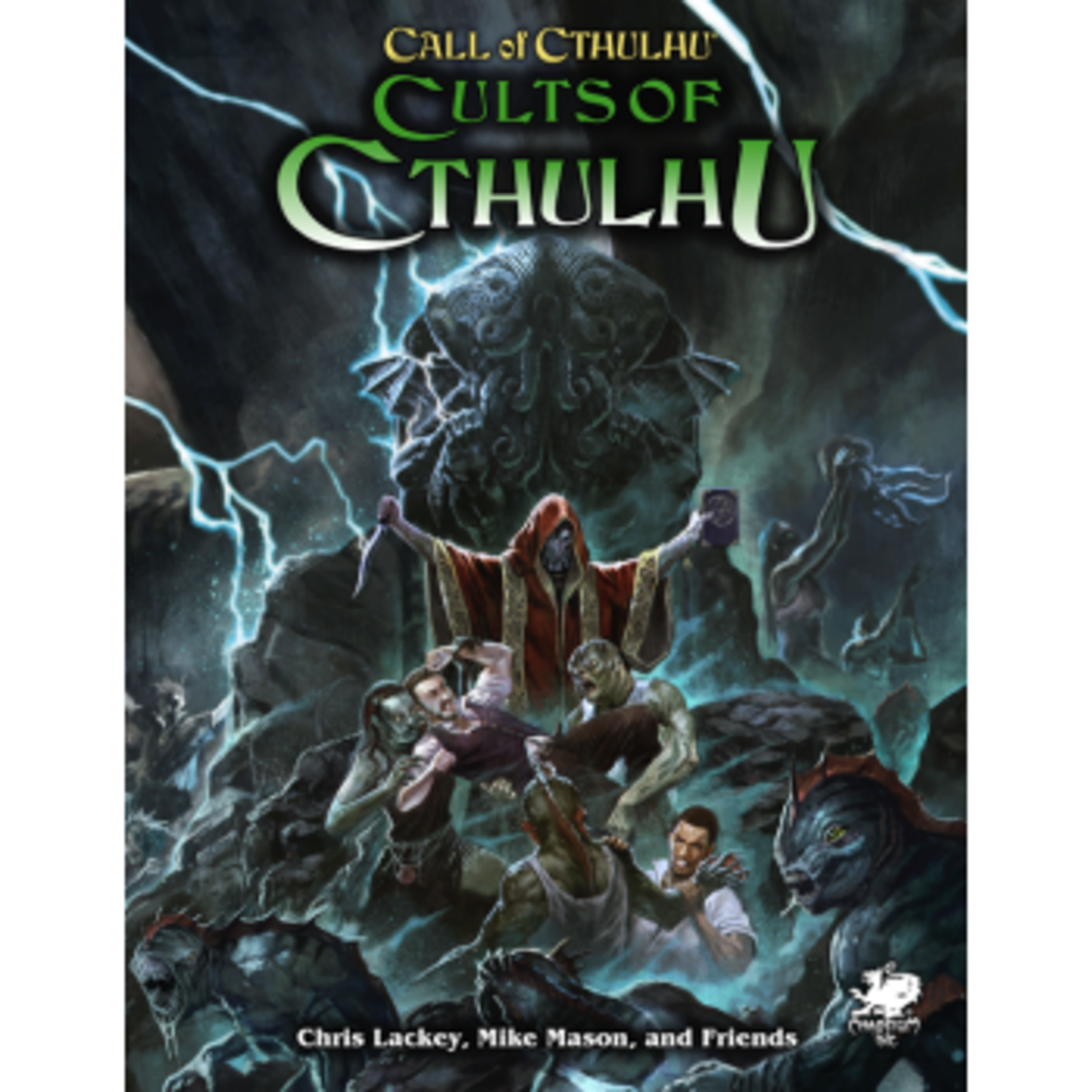 Chaosium Call of Cthulhu RPG Cults of Cthulhu (EN)