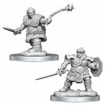 Wizkids D&D Nolzur's Marvelous Miniatures Dwarf Fighter, Female 2