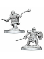 Wizkids D&D Nolzur's Marvelous Miniatures Dwarf Fighter Female 2