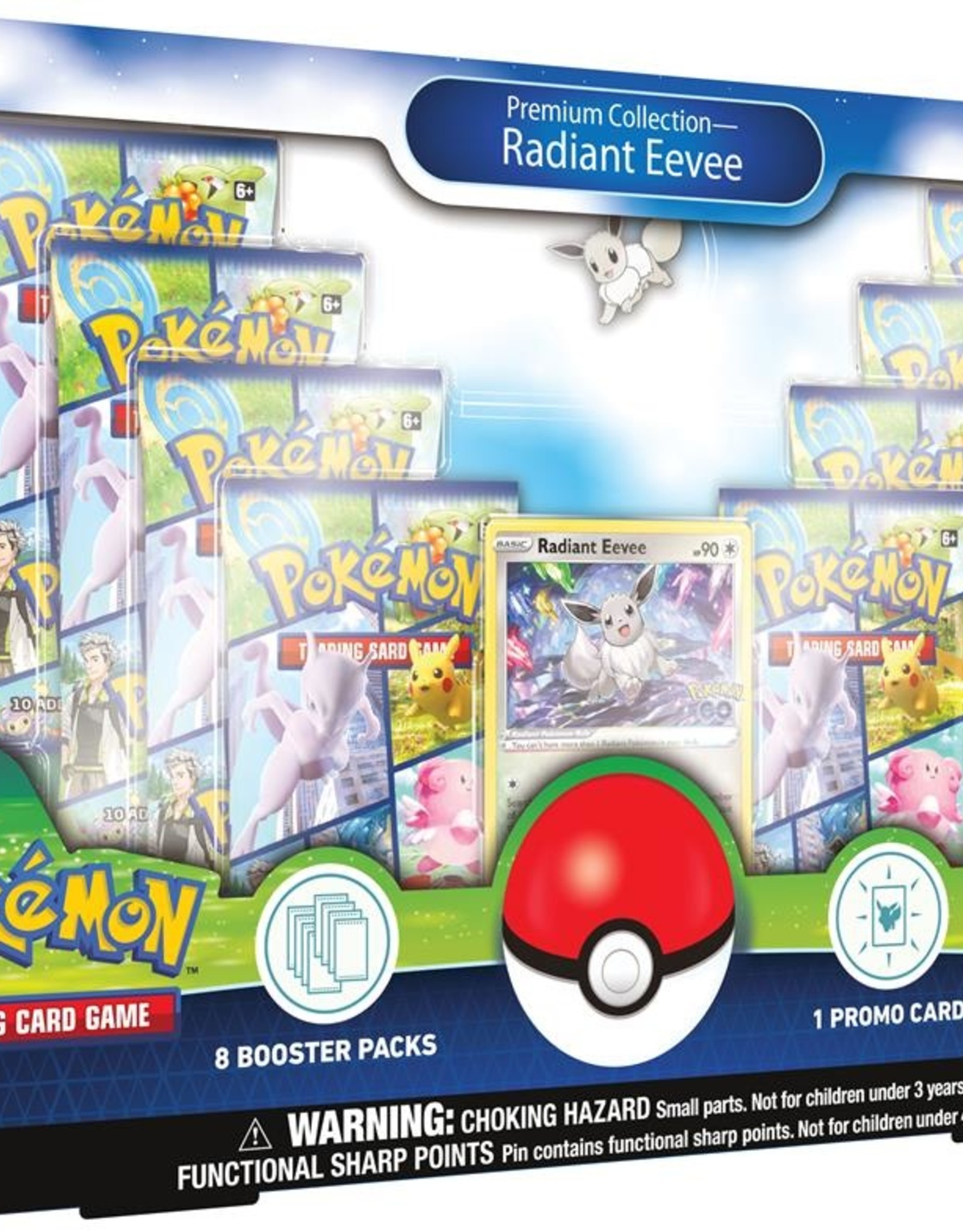 Pokemon GO Radiant Eevee Premium Collection (EN) Tafelridder.nl