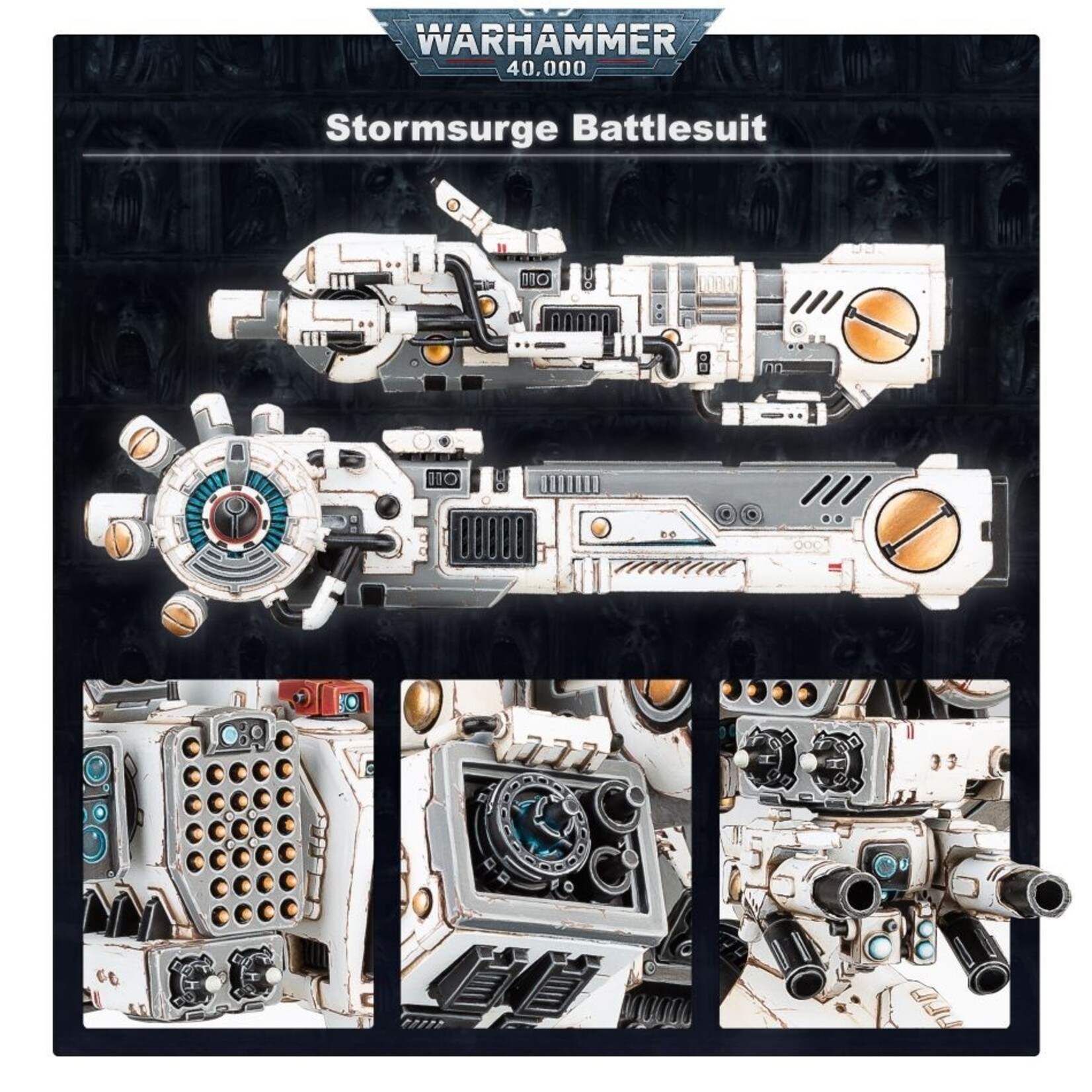Games Workshop T'au Empire Stormsurge