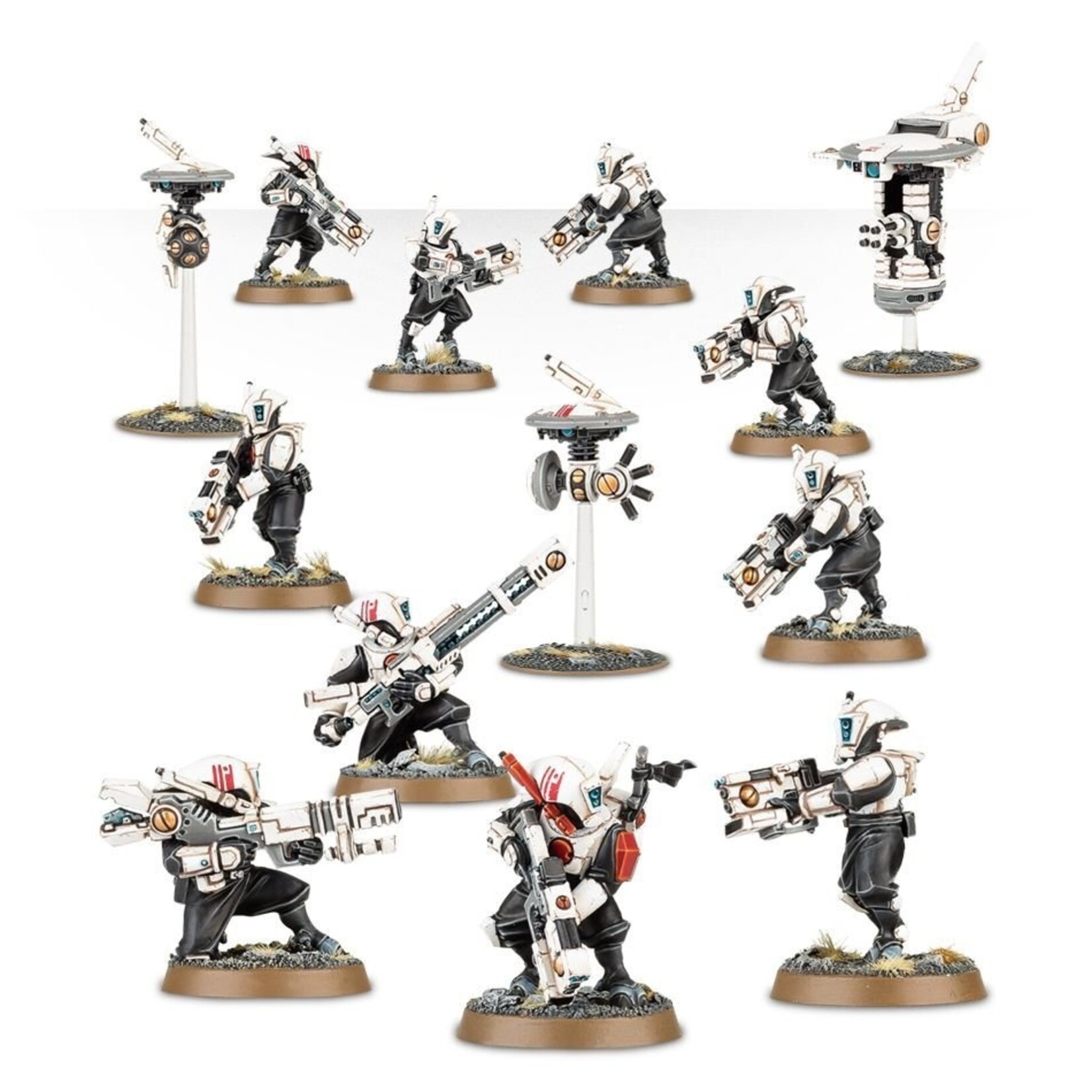 Games Workshop T'au Empire Pathfinder Team