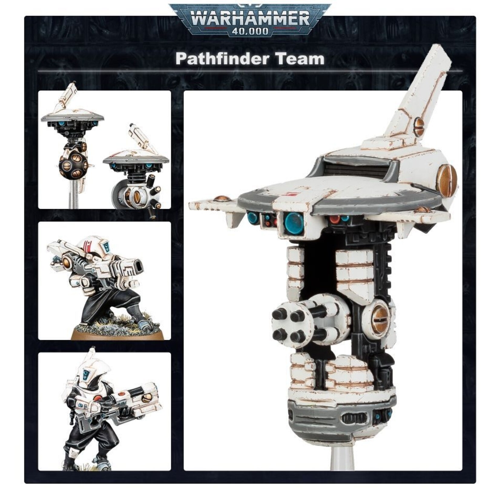 Games Workshop T'au Empire Pathfinder Team
