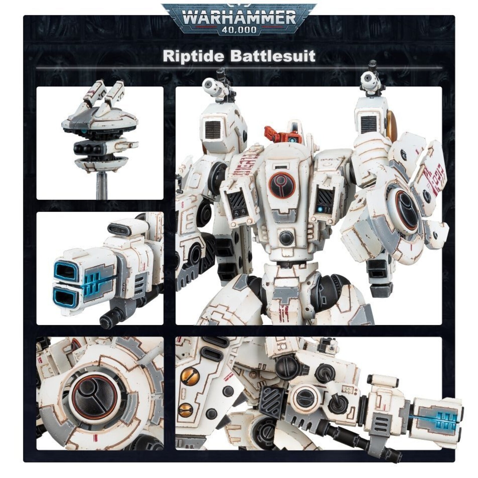 Games Workshop T'au Empire Riptide Battlesuit