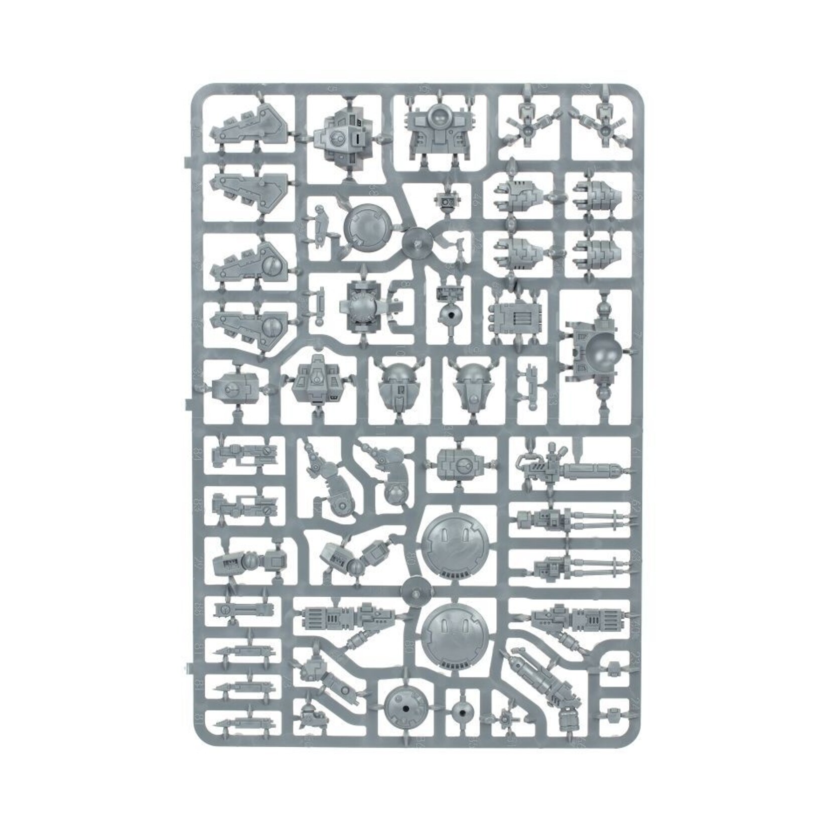 Games Workshop T'au XV8 Crisis Battlesuit Team