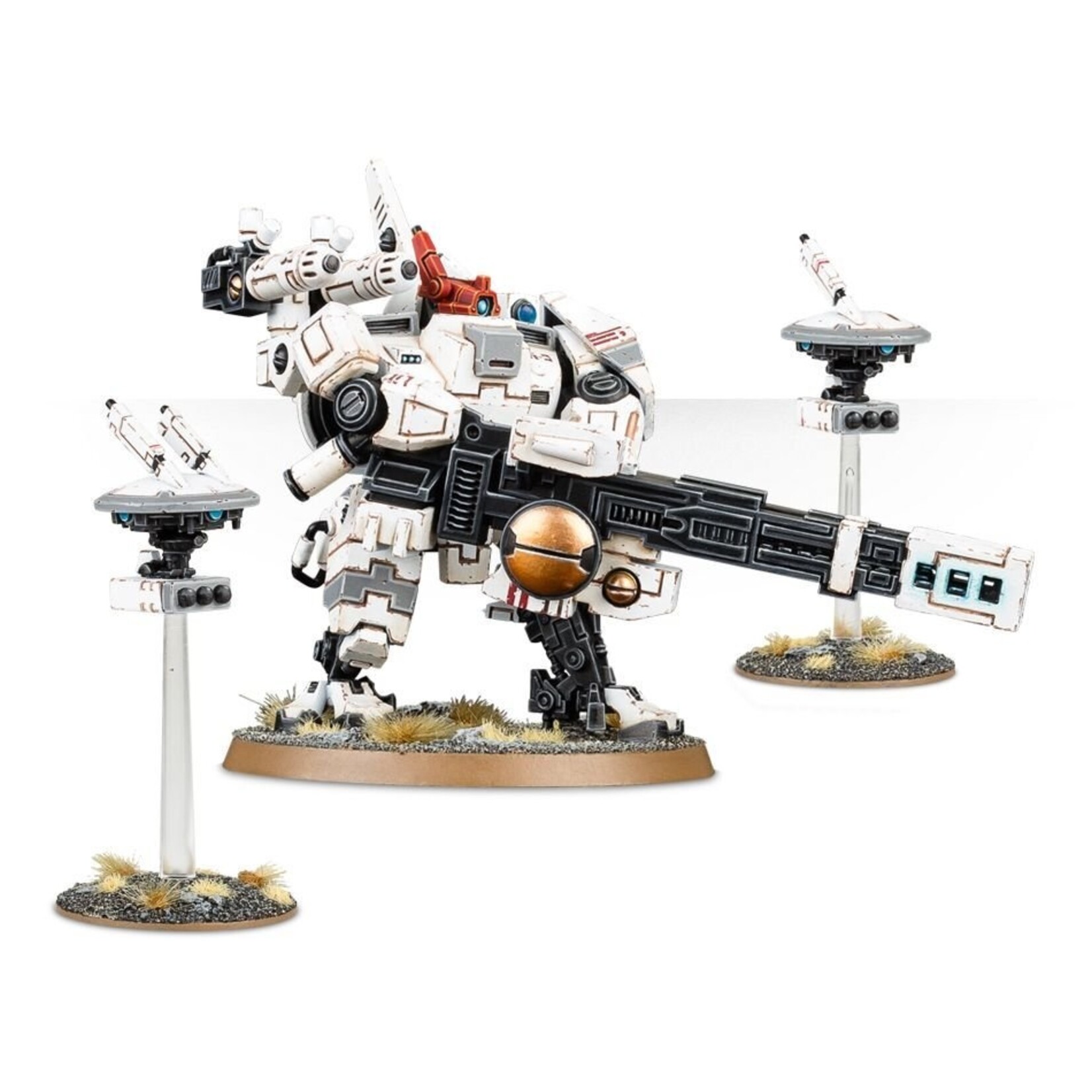 Games Workshop T'au XV88 Broadside Battlesuit