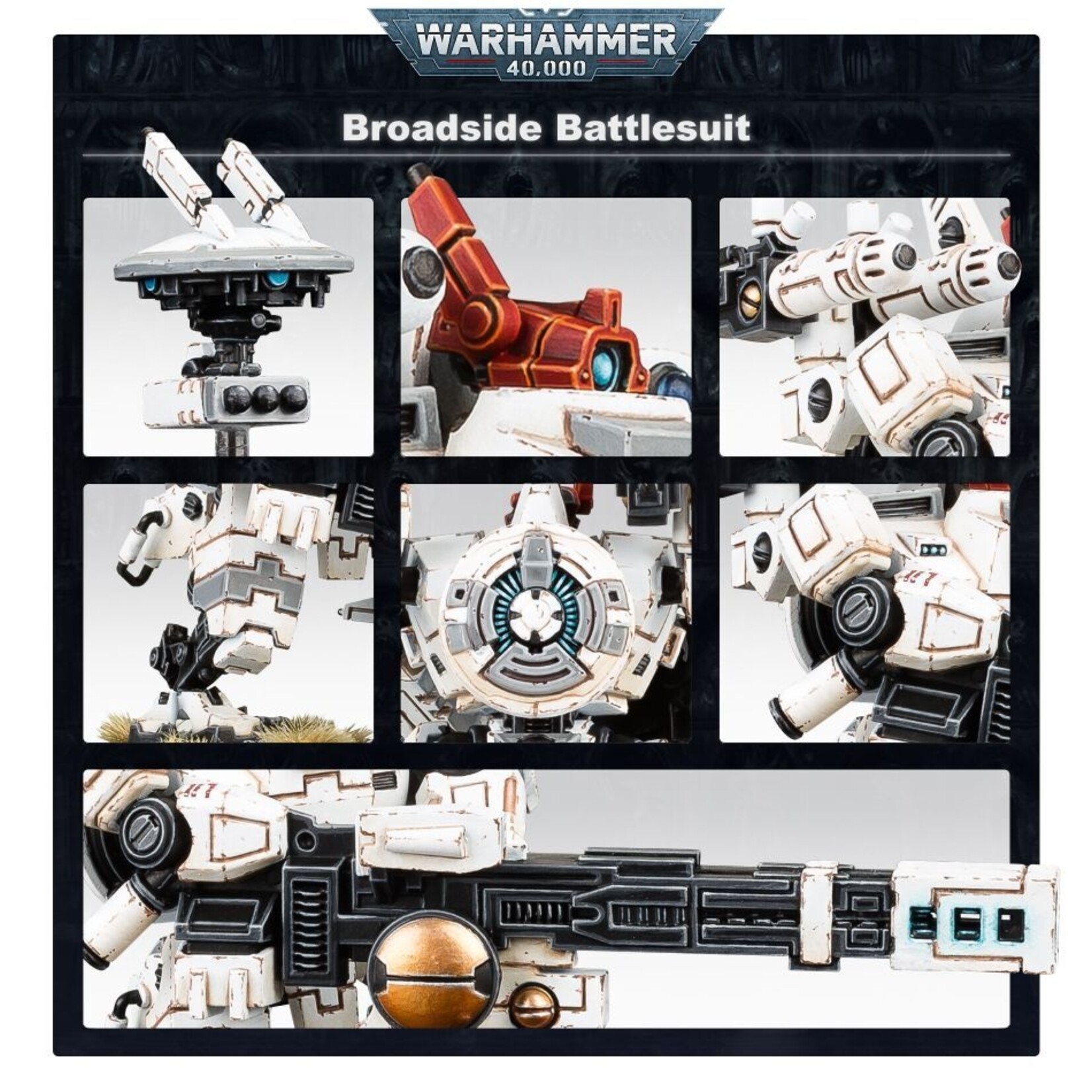 Games Workshop T'au Empire Broadside Battlesuit