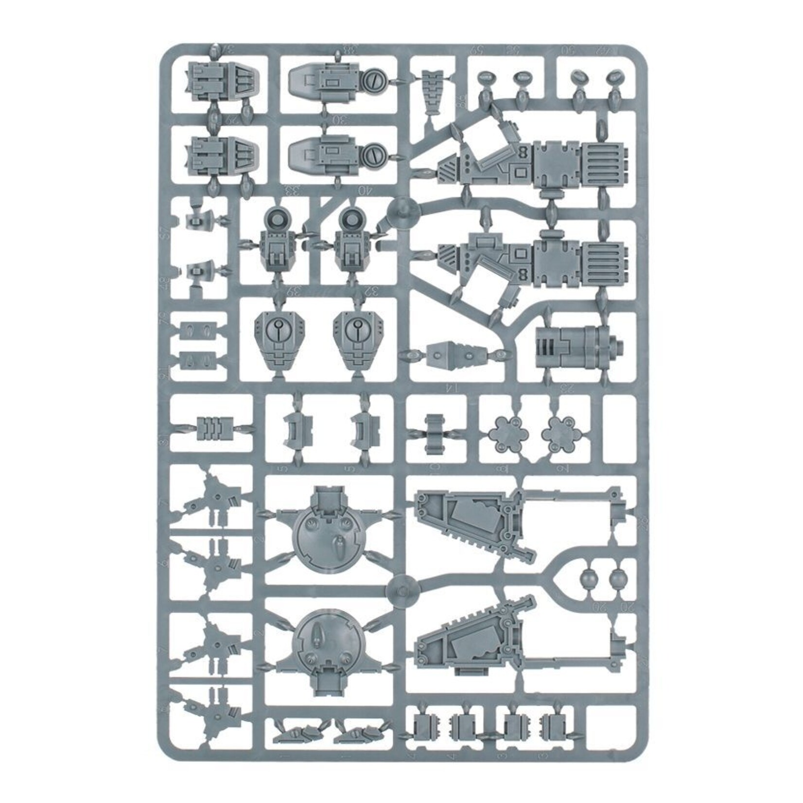 Games Workshop T'au Empire Ghostkeel Battlesuit