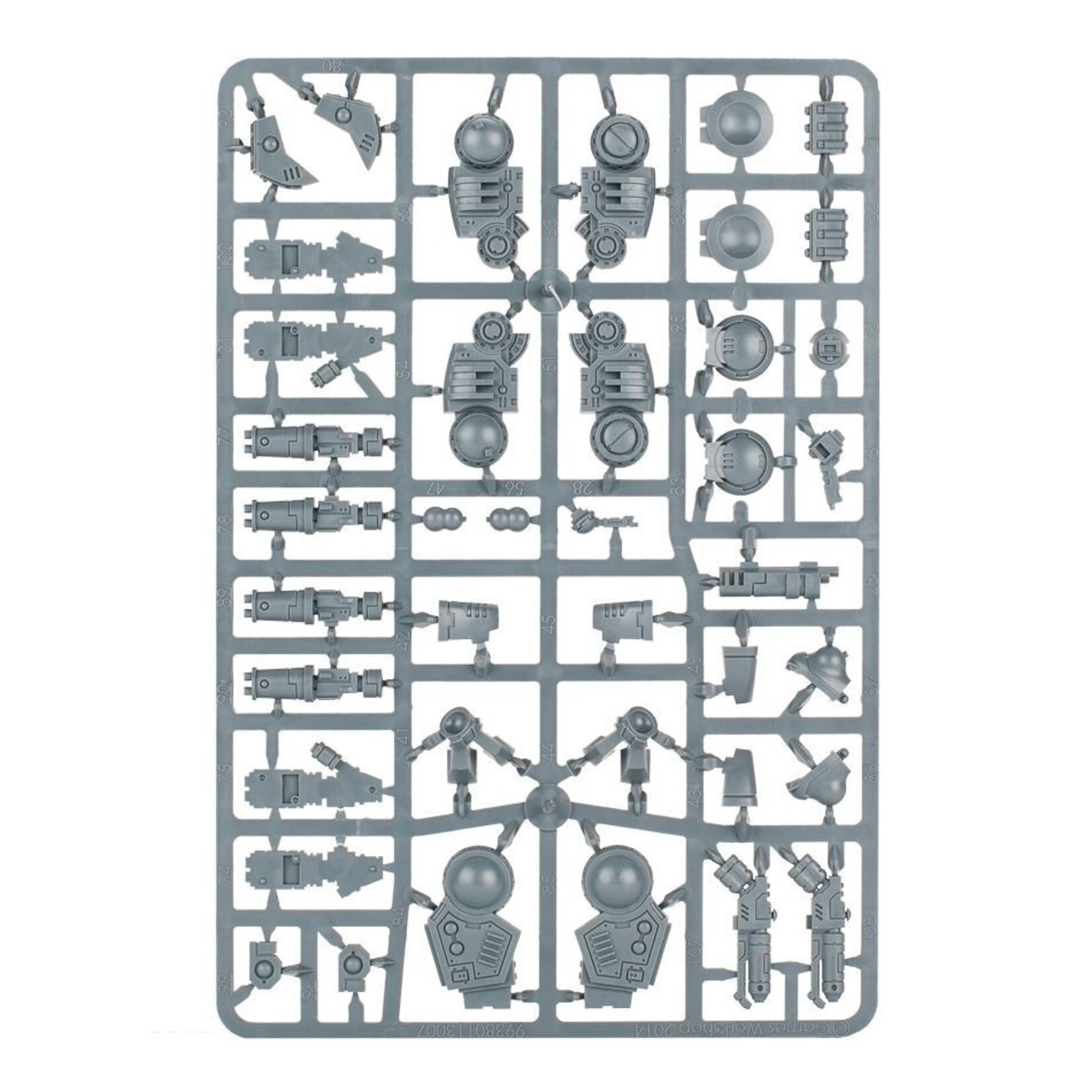 Games Workshop T'au Empire Ghostkeel Battlesuit