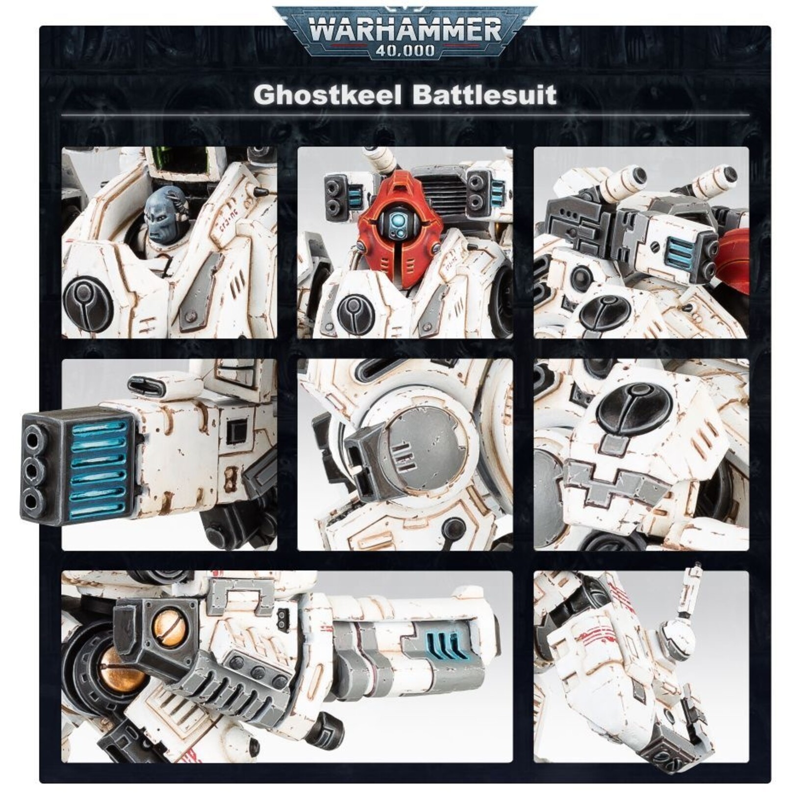 Games Workshop T'au Empire Ghostkeel Battlesuit