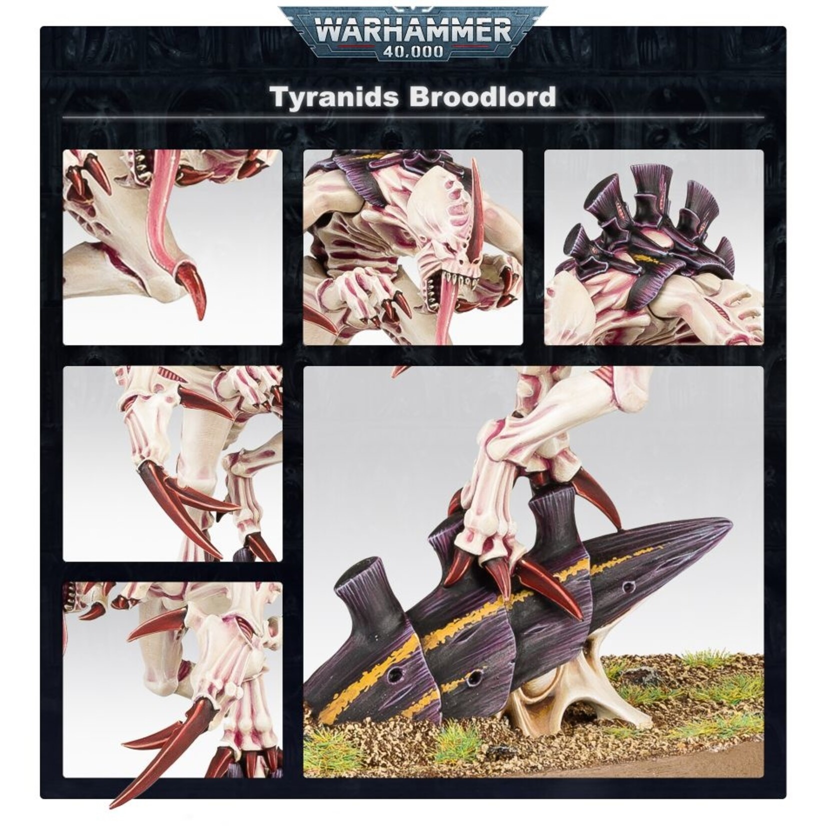 Games Workshop Tyranids Broodlord