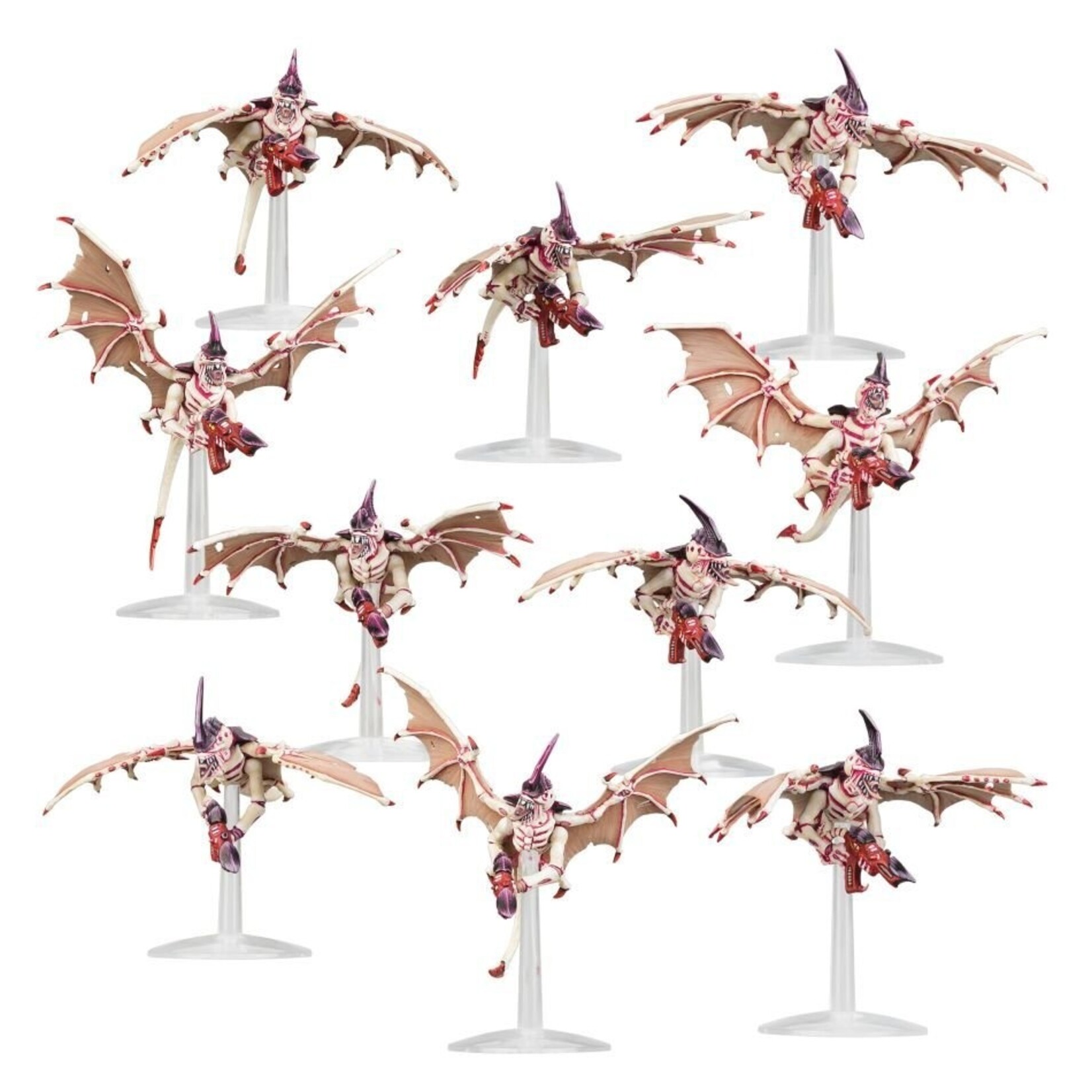 Games Workshop Tyranids Gargoyles