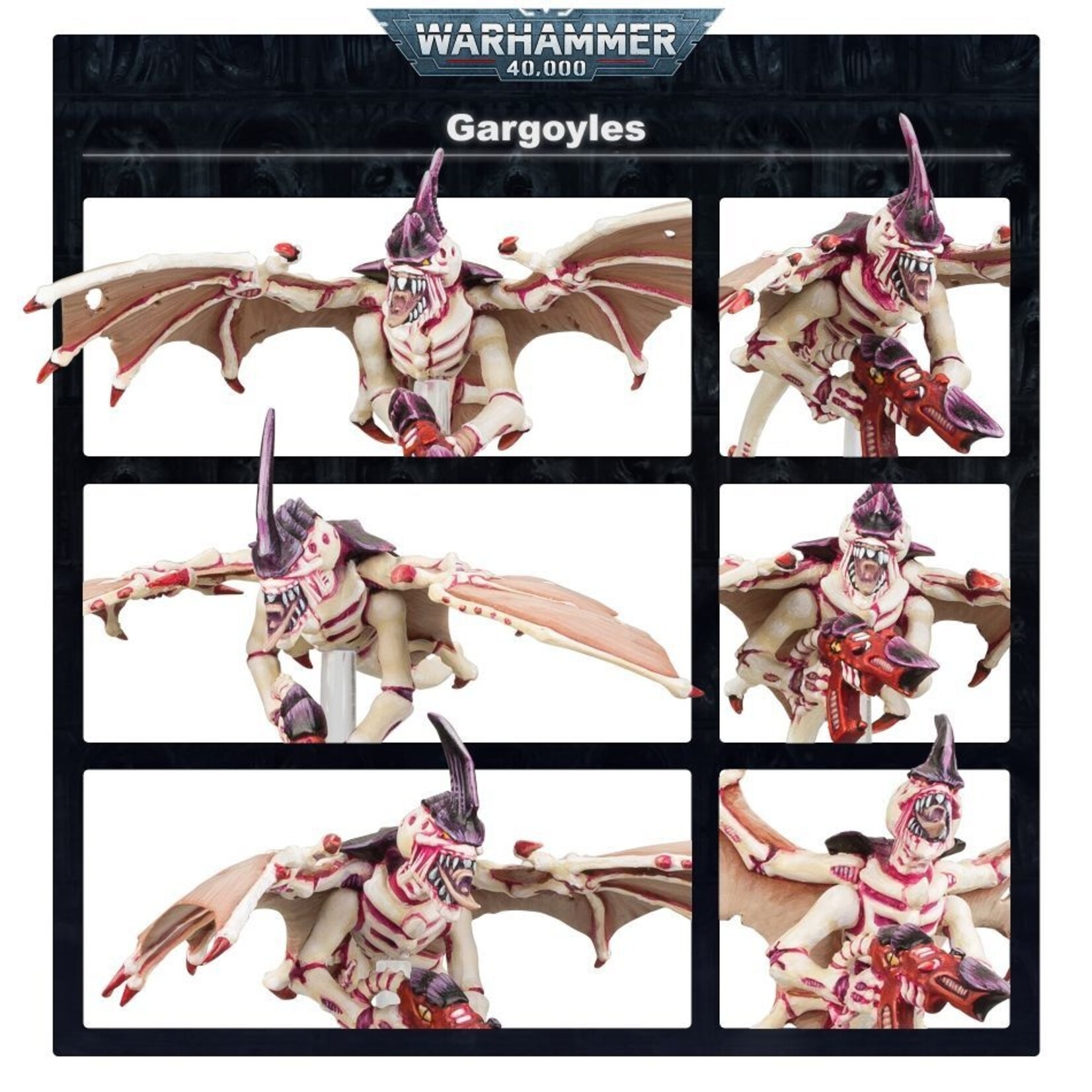 Games Workshop Tyranids Gargoyles