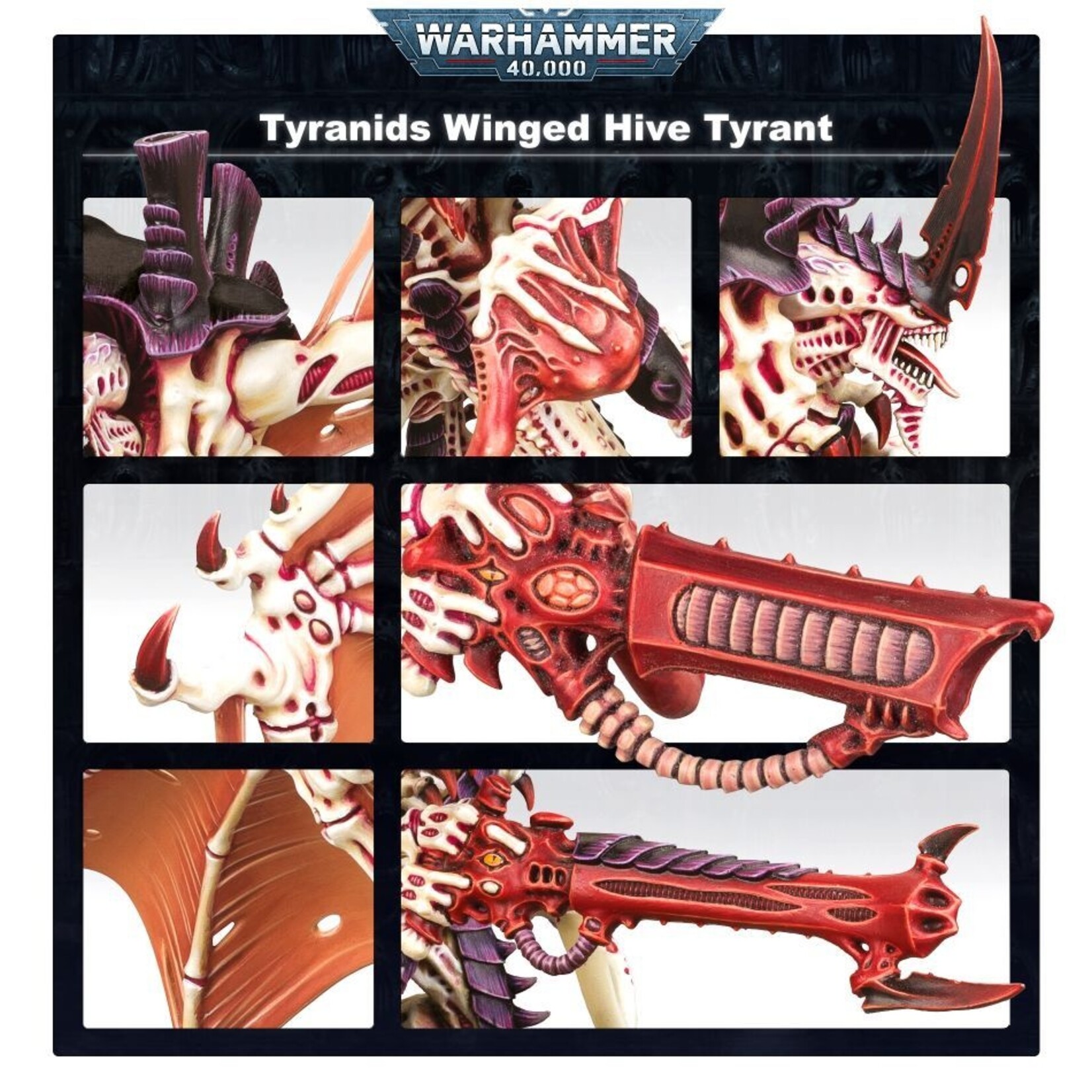 Games Workshop Tyranids Winged Hive Tyrant