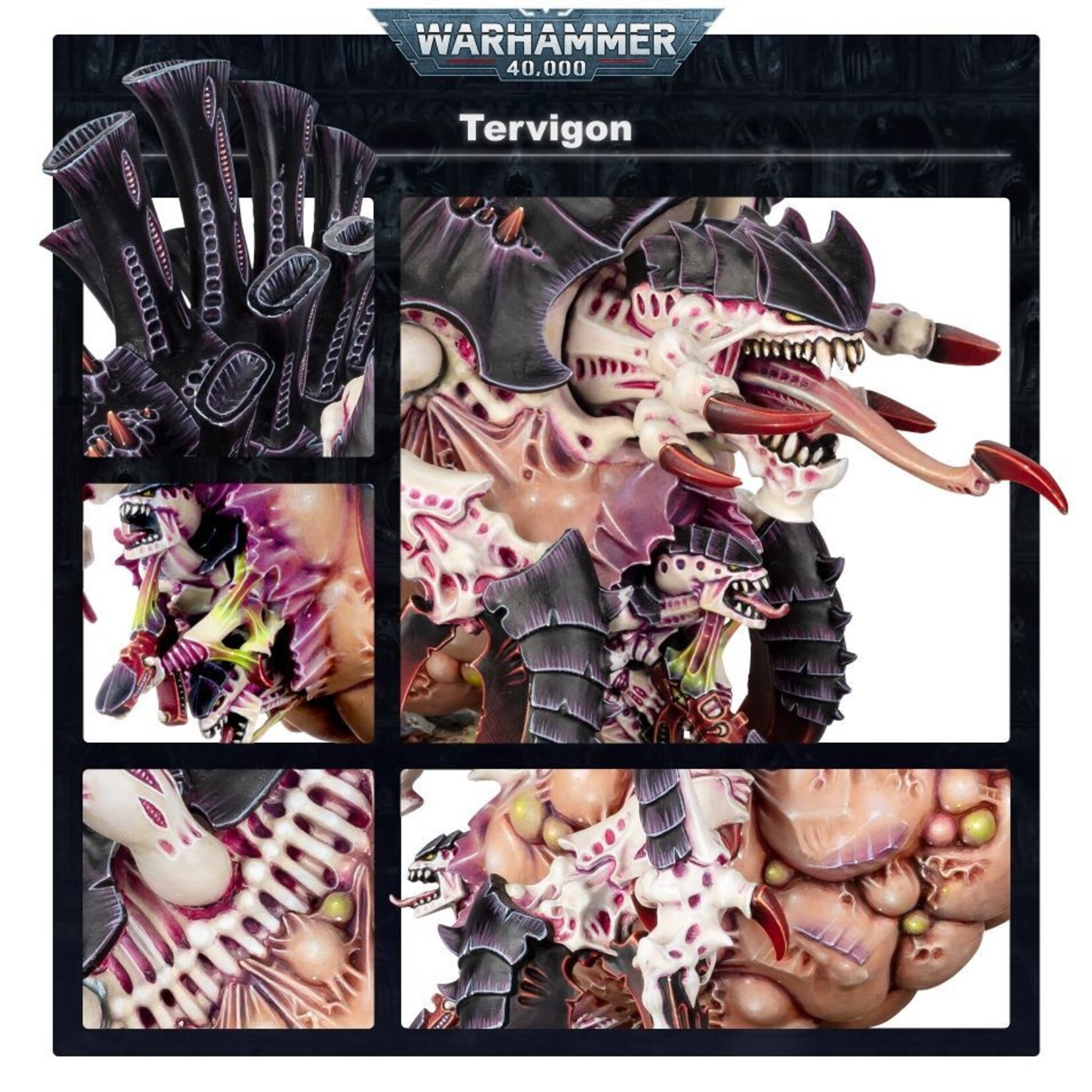 Games Workshop Tyranids Tyrannofex / Tervigon