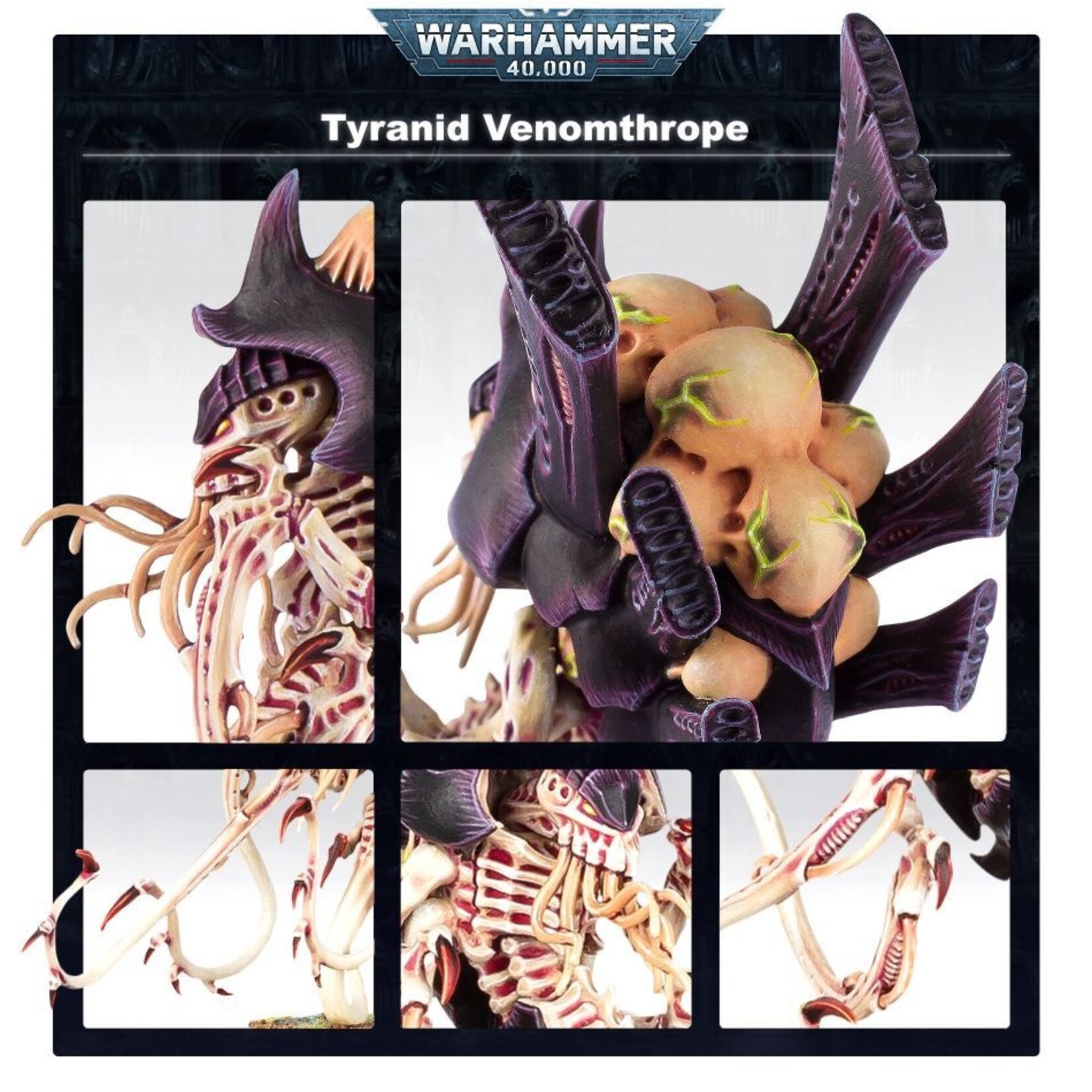 Games Workshop Tyranids Venomthropes
