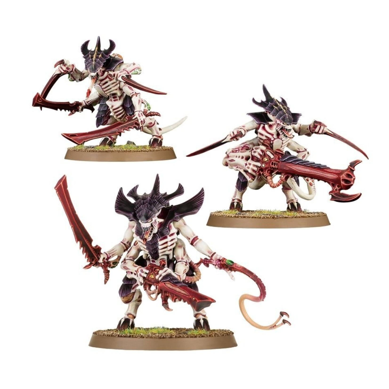 Games Workshop Tyranids Warriors