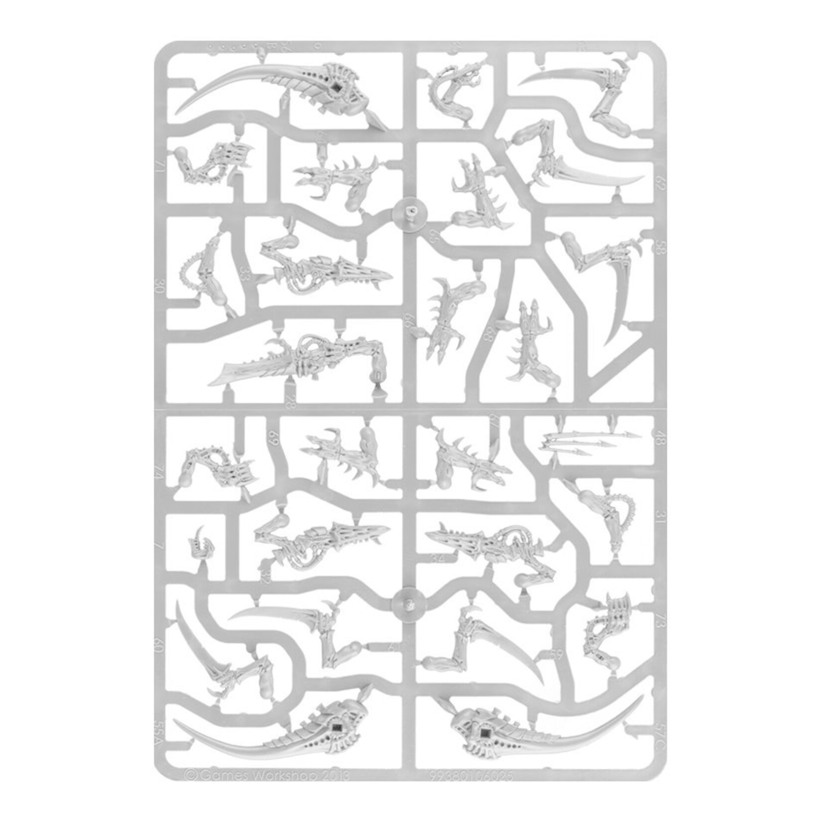 Games Workshop Tyranids Warriors