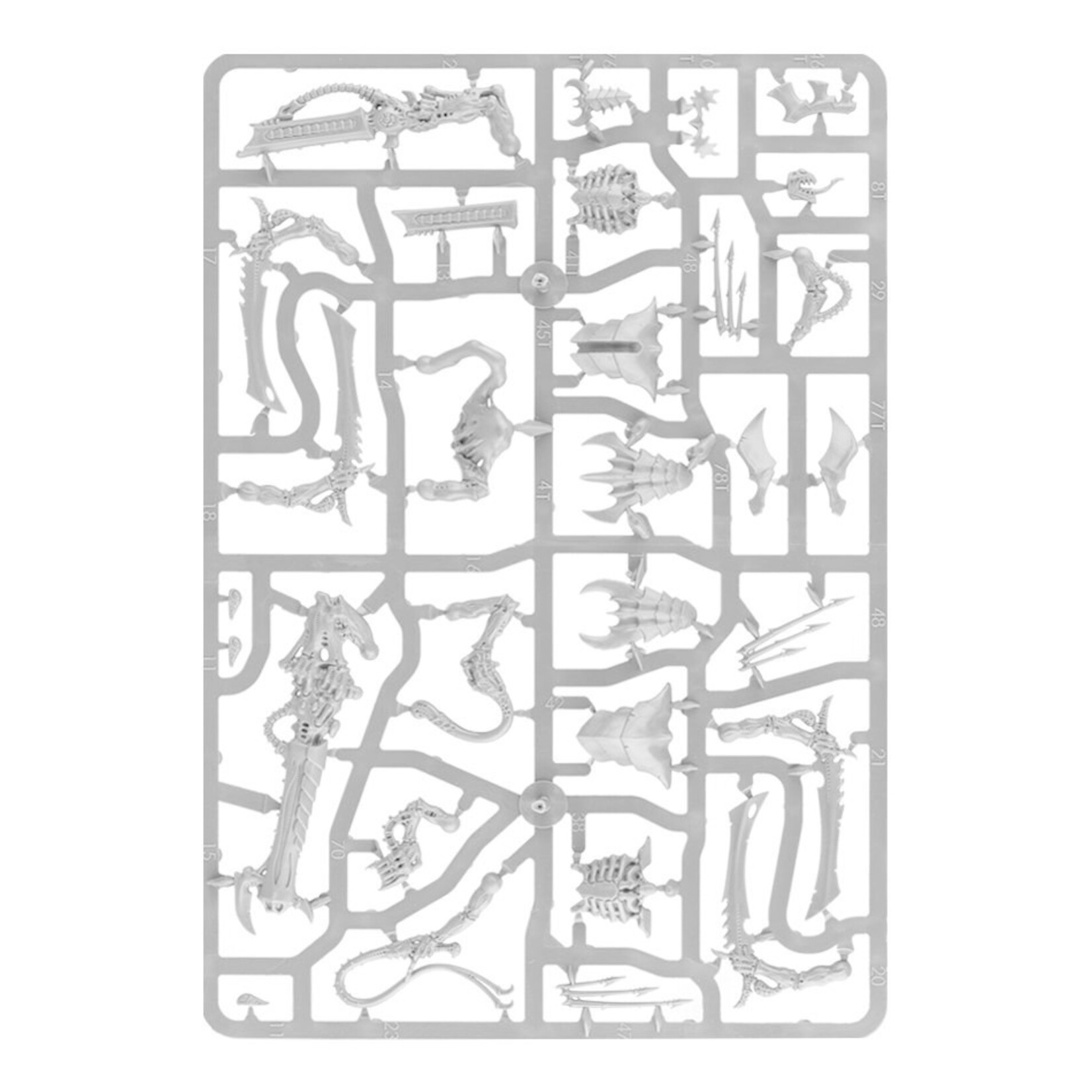 Games Workshop Tyranids Warriors