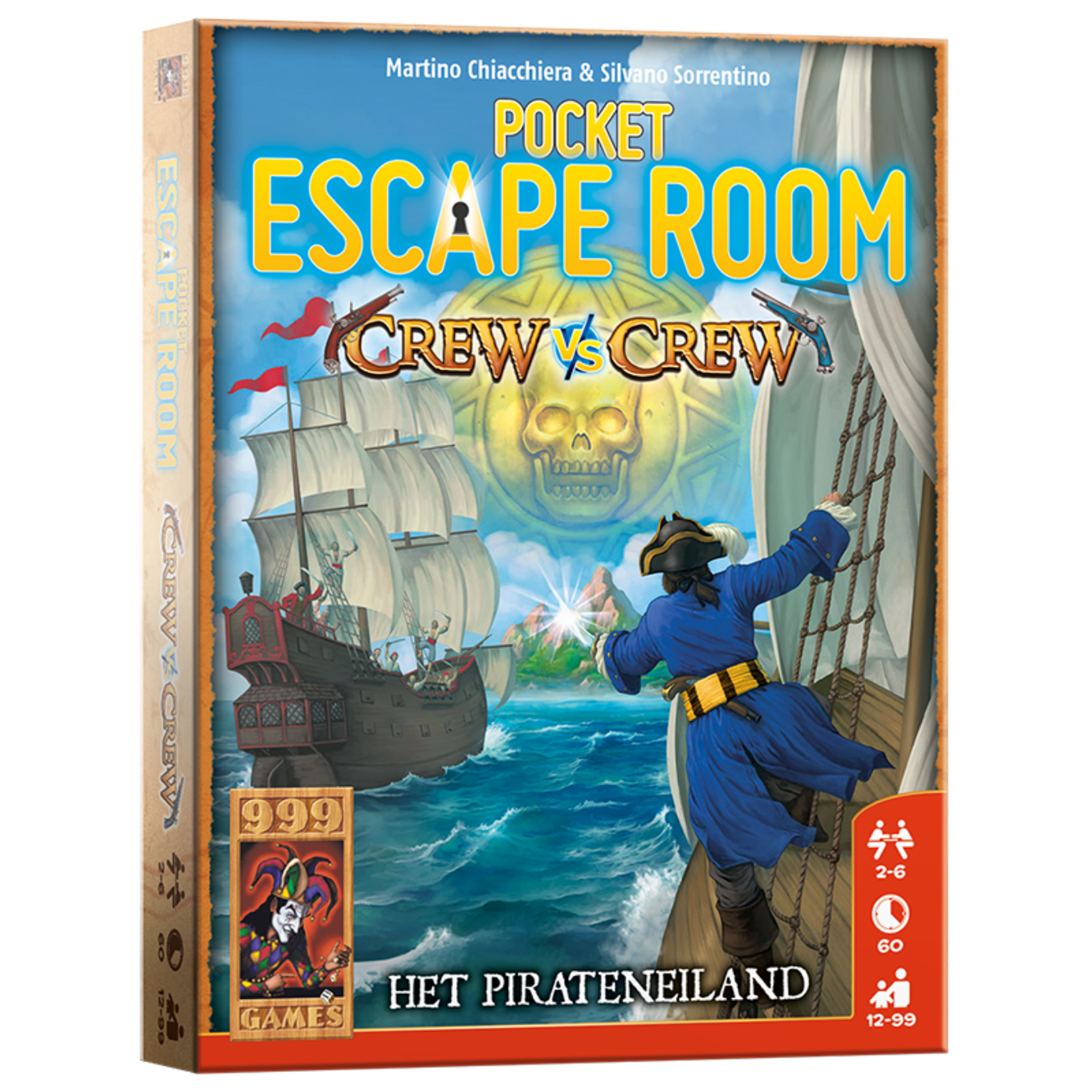 999-Games Pocket Escape Room: Crew VS Crew (NL)