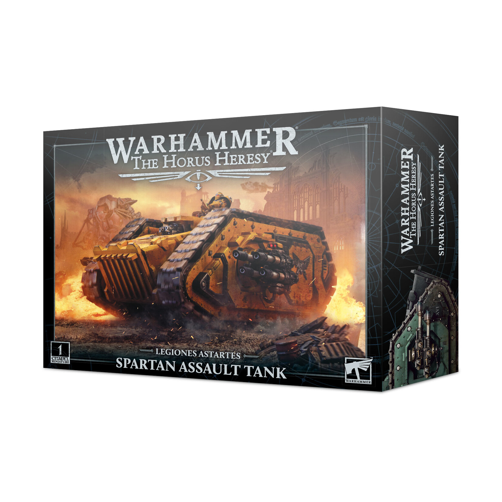 Games Workshop Horus Heresy: Legiones Astartes Spartan Assault Tank