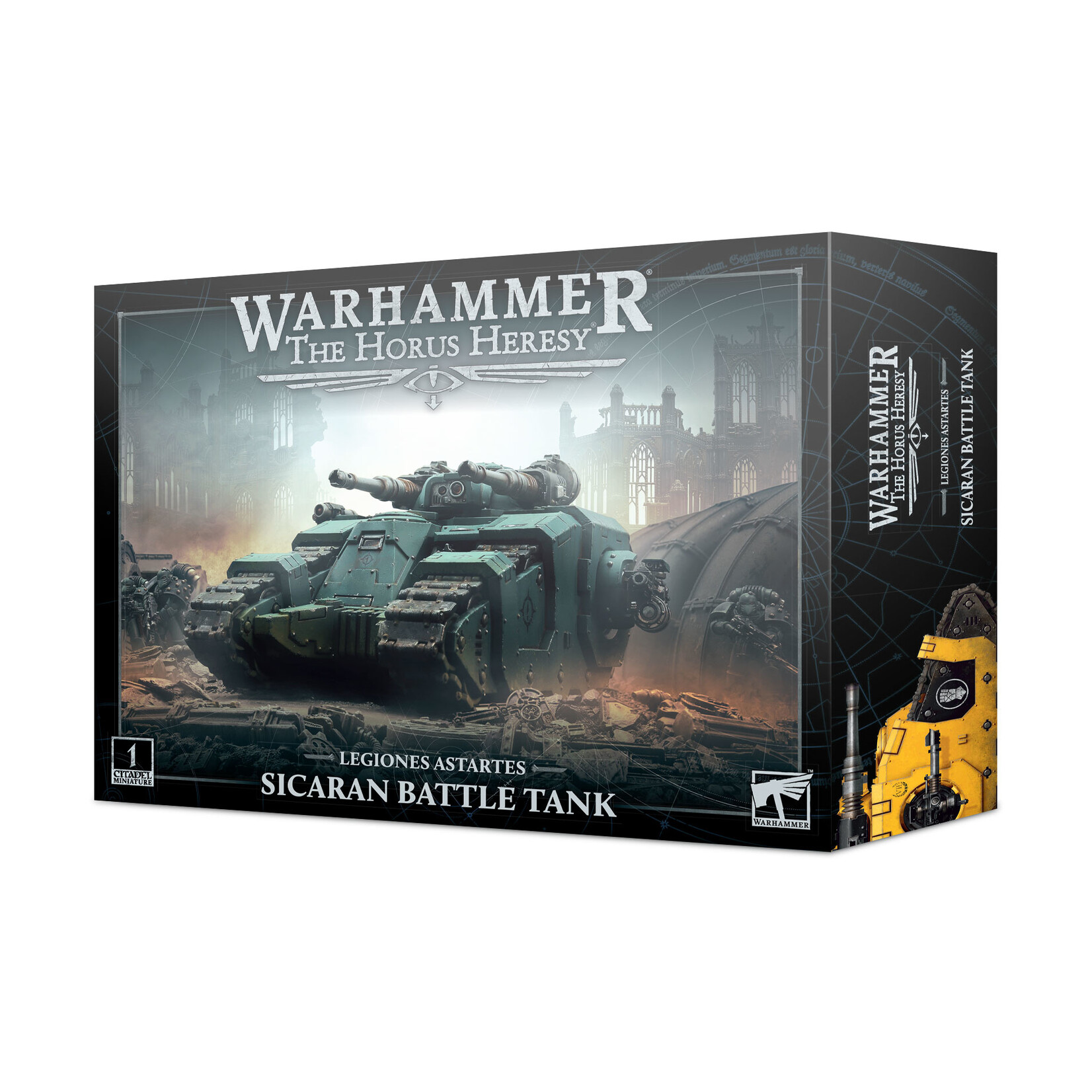 Games Workshop HH Astartes: Sicaran Battle Tank