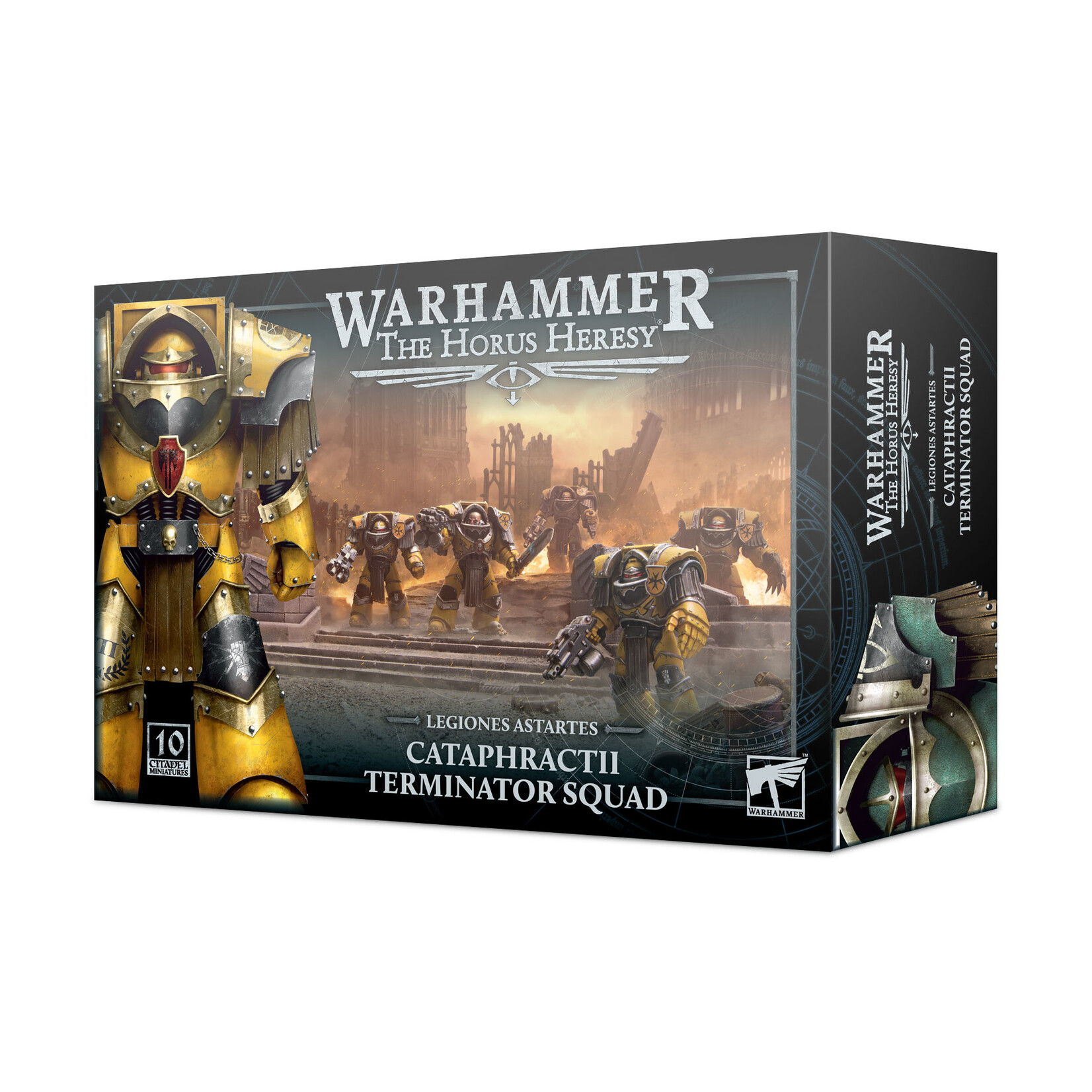 Games Workshop Horus Heresy: Legiones Astartes Cataphractii Terminator Squad