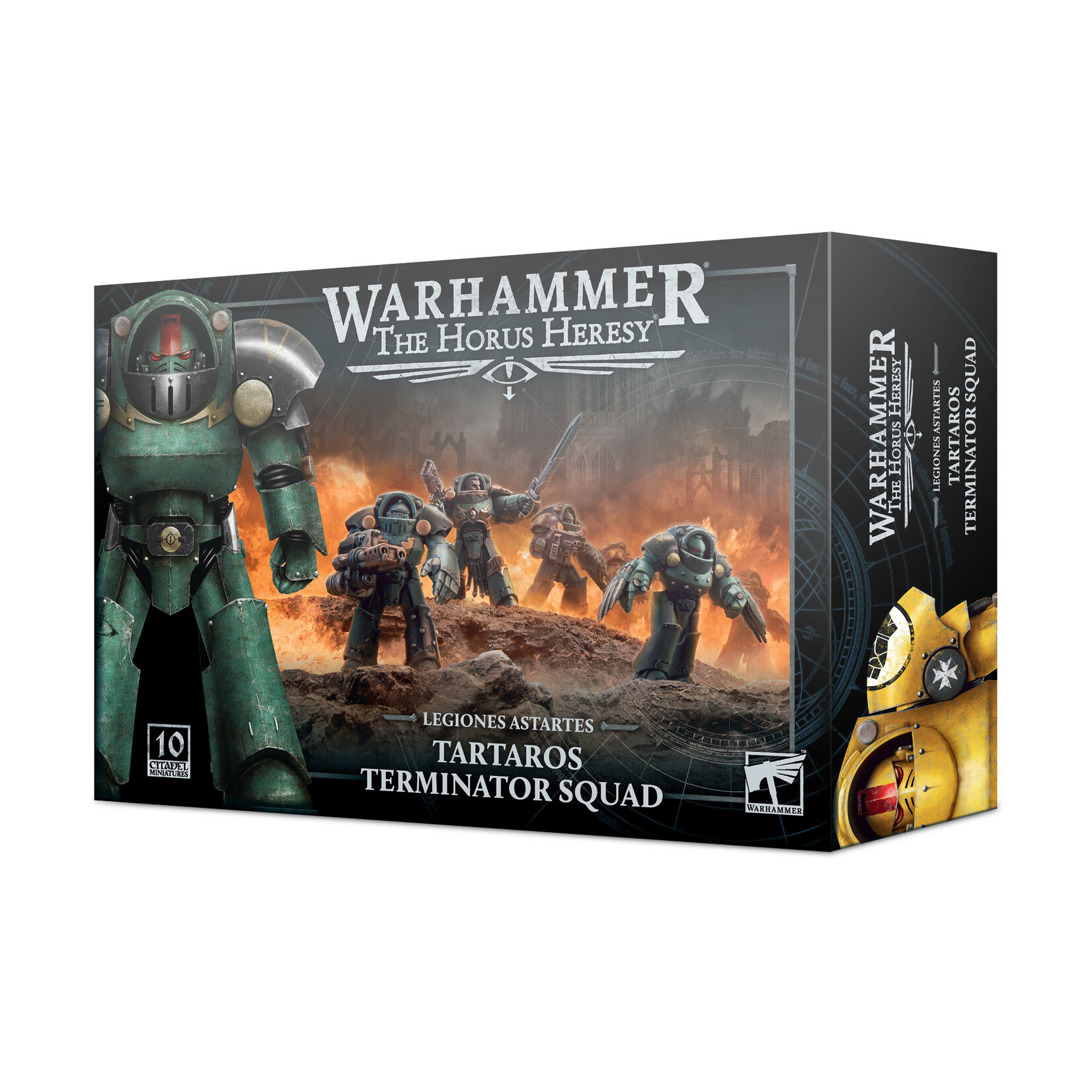 Games Workshop Horus Heresy: Legiones Astartes Tartaros Terminator Squad