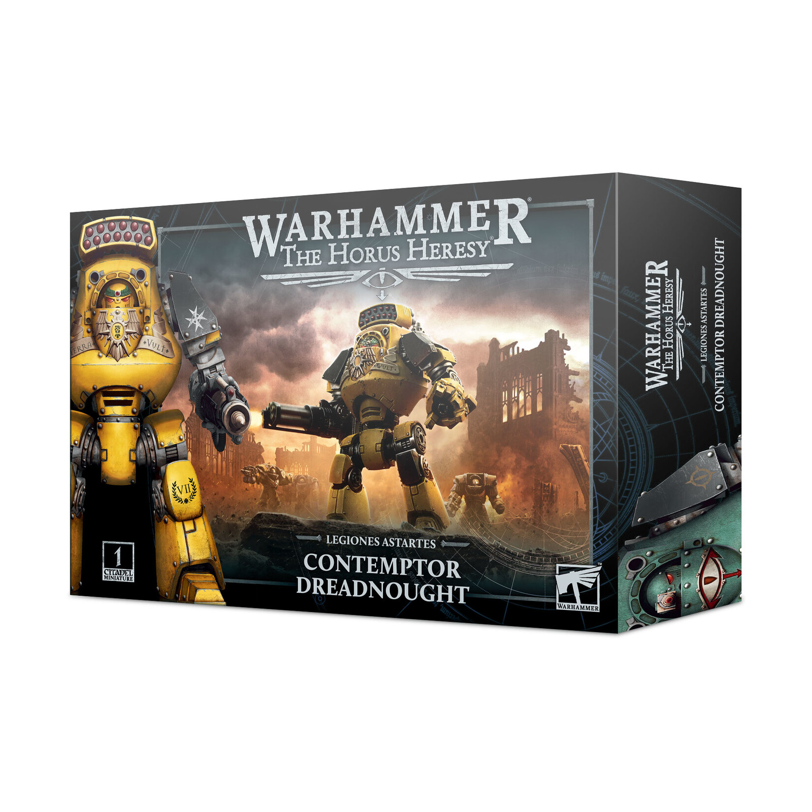 Games Workshop Horus Heresy: Legiones Astartes Contemptor Dreadnought