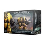 Games Workshop Horus Heresy: Legiones Astartes Leviathan Dreadnought with Ranged Weapons