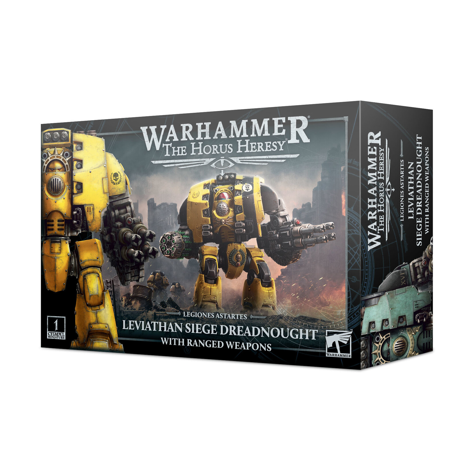 Games Workshop Horus Heresy: Legiones Astartes Leviathan Dreadnought with Ranged Weapons