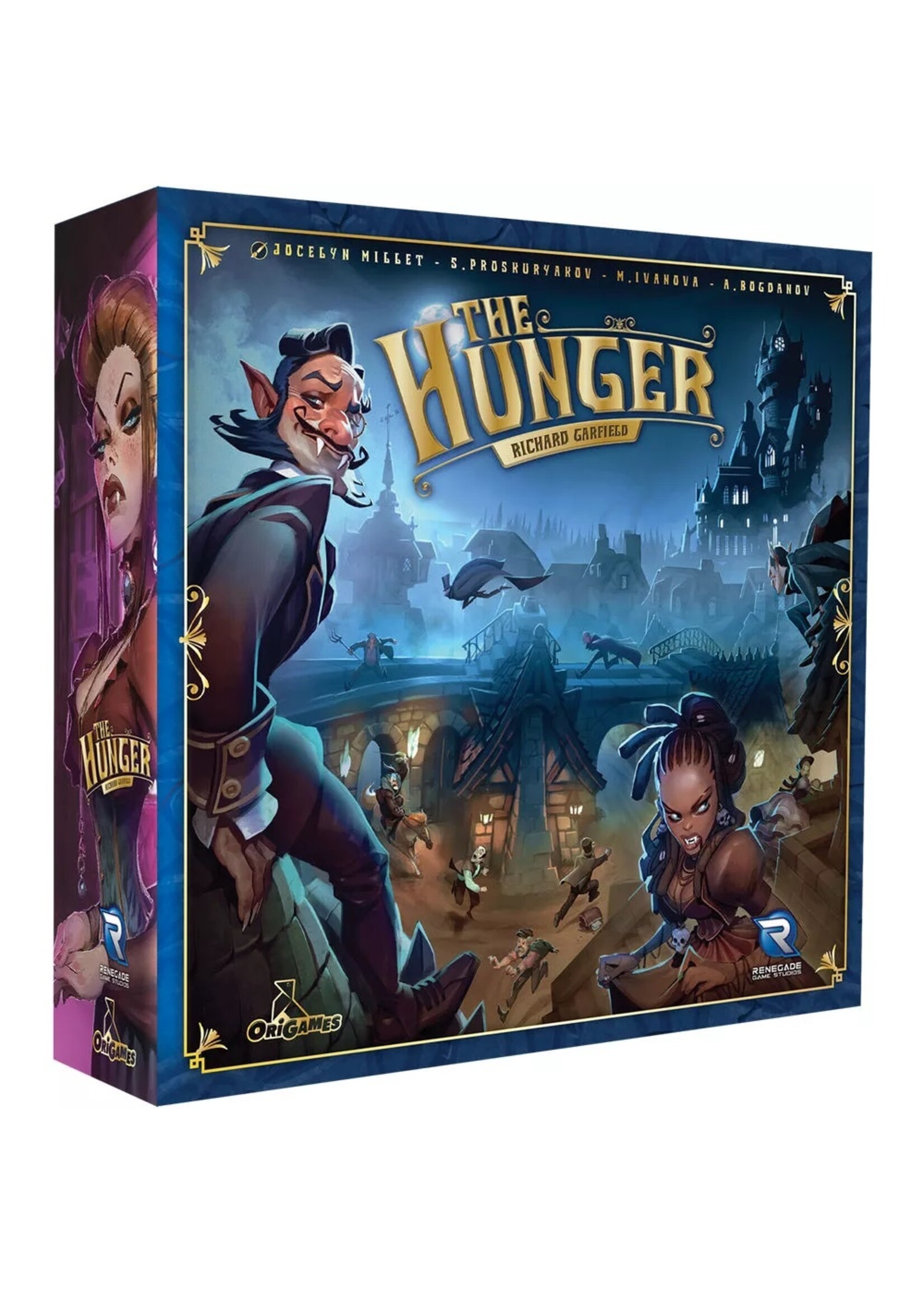 Geronimo Games The Hunger (NL)