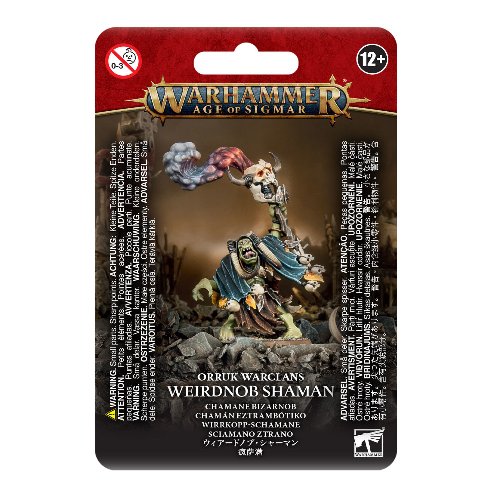 Games Workshop Orruk Warclans Orruk Weirdnob Shaman