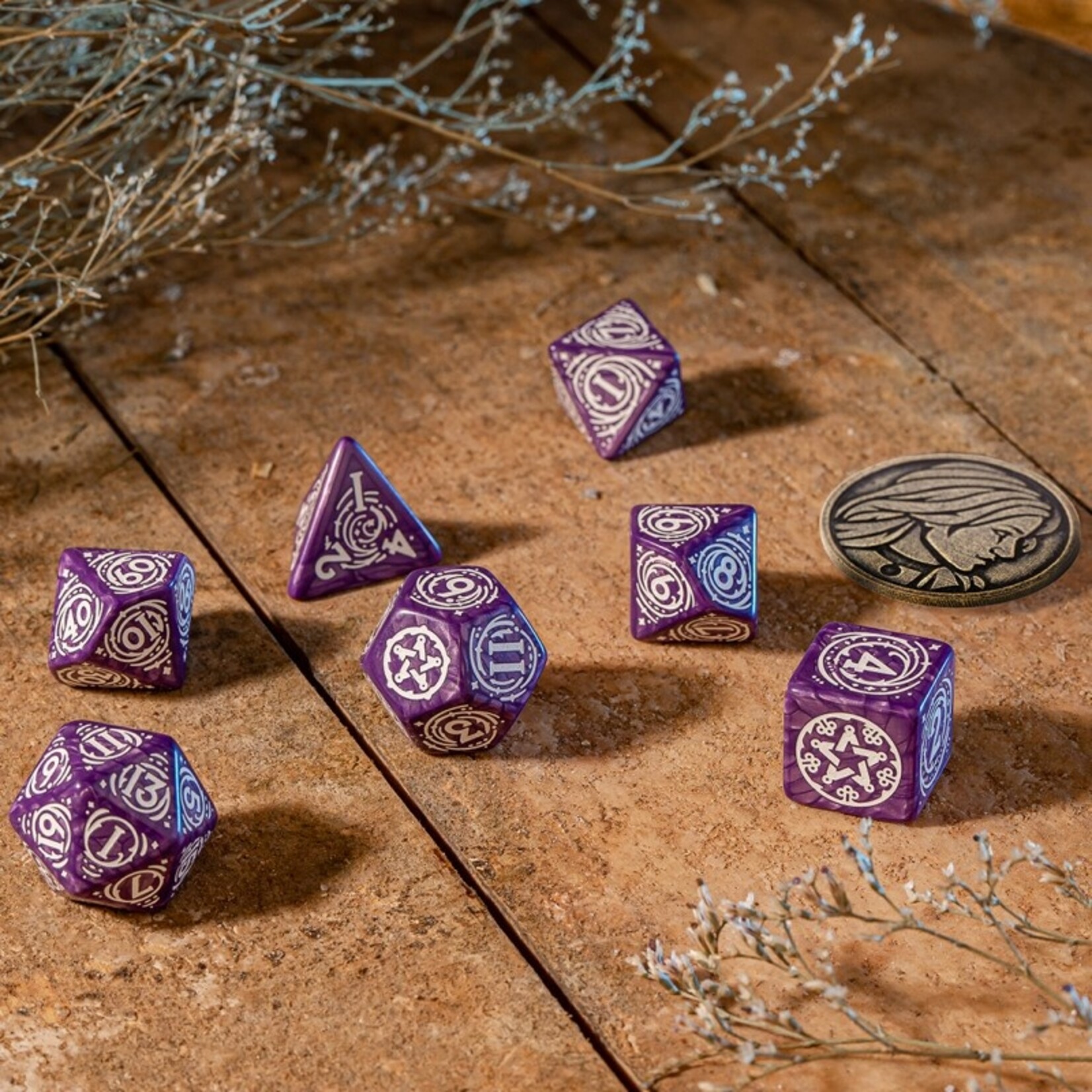 Q-Workshop The Witcher: Yennefer Lilac and Gooseberries Set