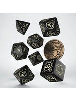 Q-Workshop The Witcher: Ciri the Zireael Dice Set
