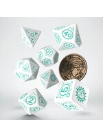 Q-Workshop The Witcher: Ciri the Law of Surprise Dice Set **