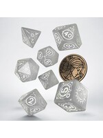 Q-Workshop The Witcher: Ciri the Lady of Space and Time Dice Set **
